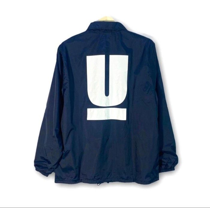 UNDERCOVER COACH JACKET NAVY - 1