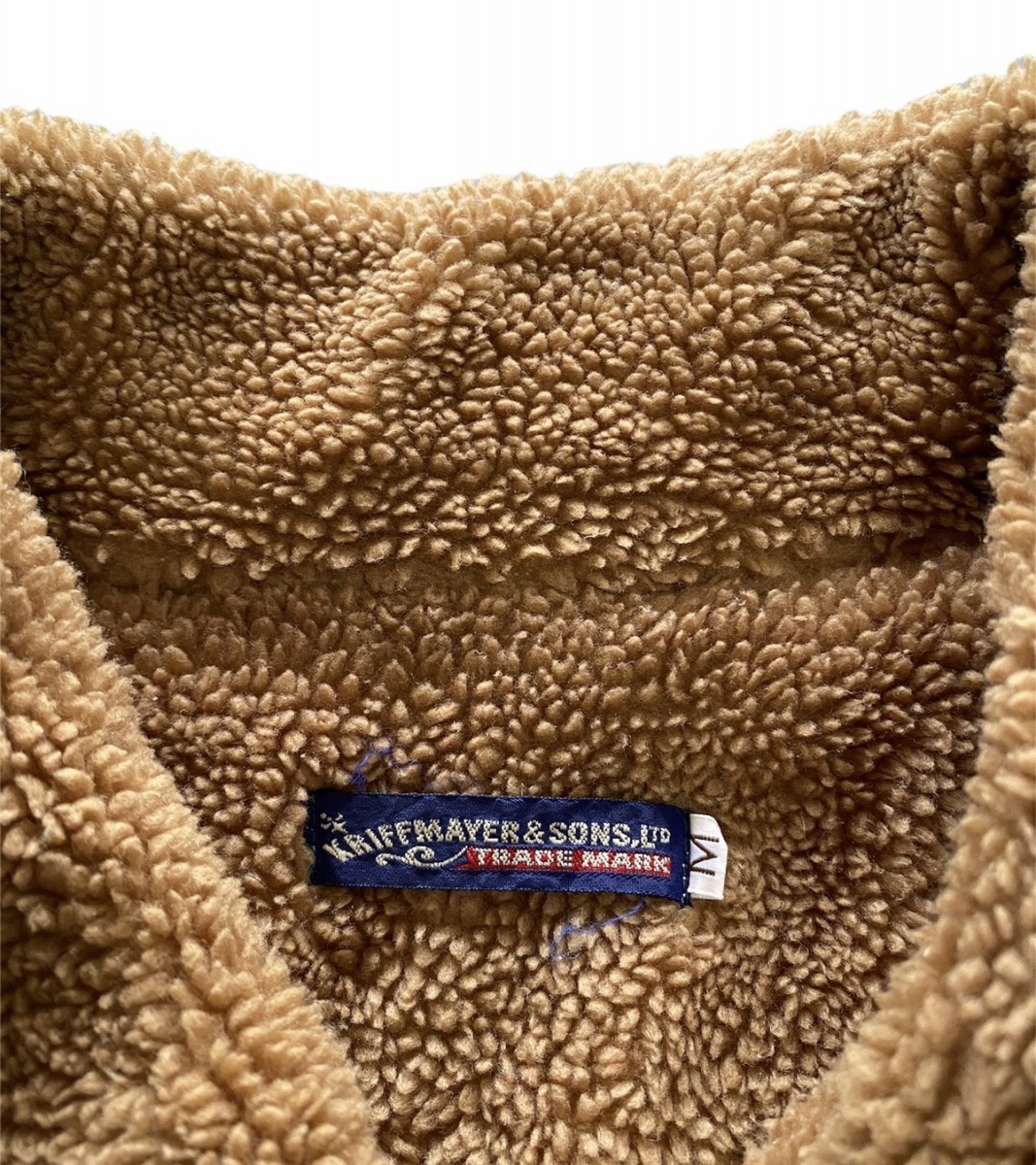 Camo - Kriff Mayer Camouflage Like Bape Sherpa Fleece Lined Jacket - 10