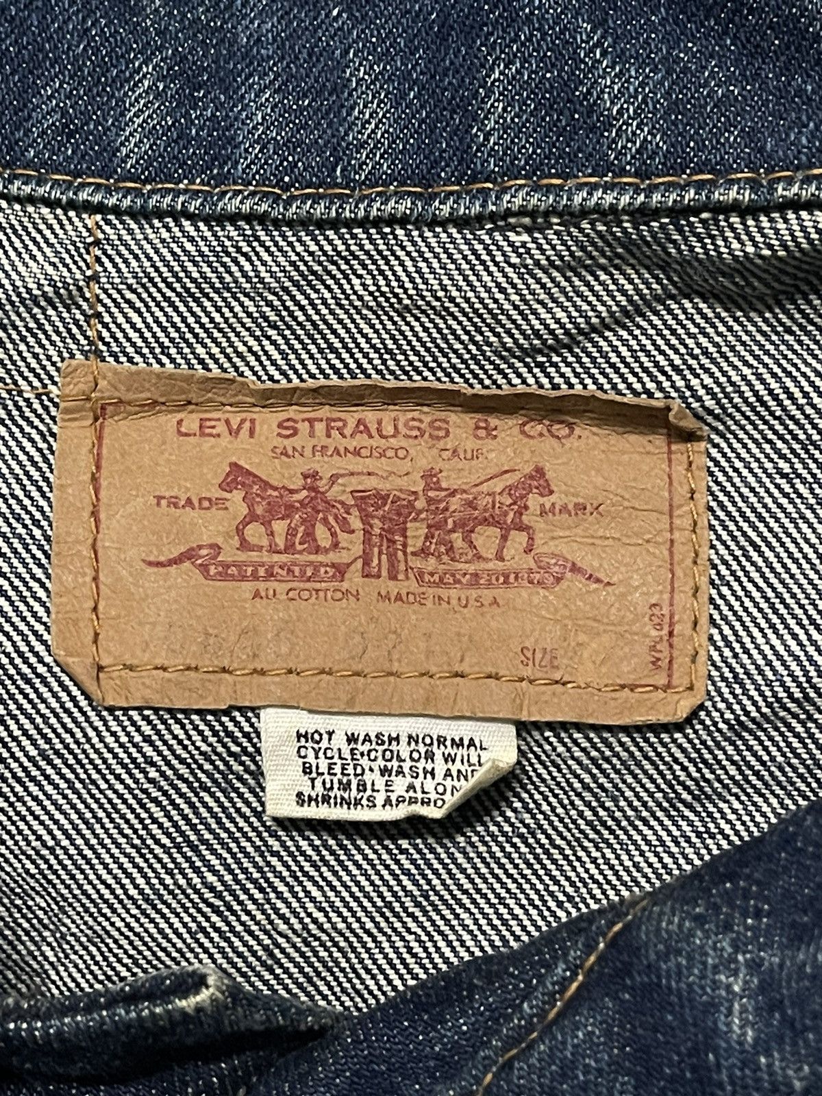 Vintage 1970s Levi’s Denim Jacket (Made in USA) - 3