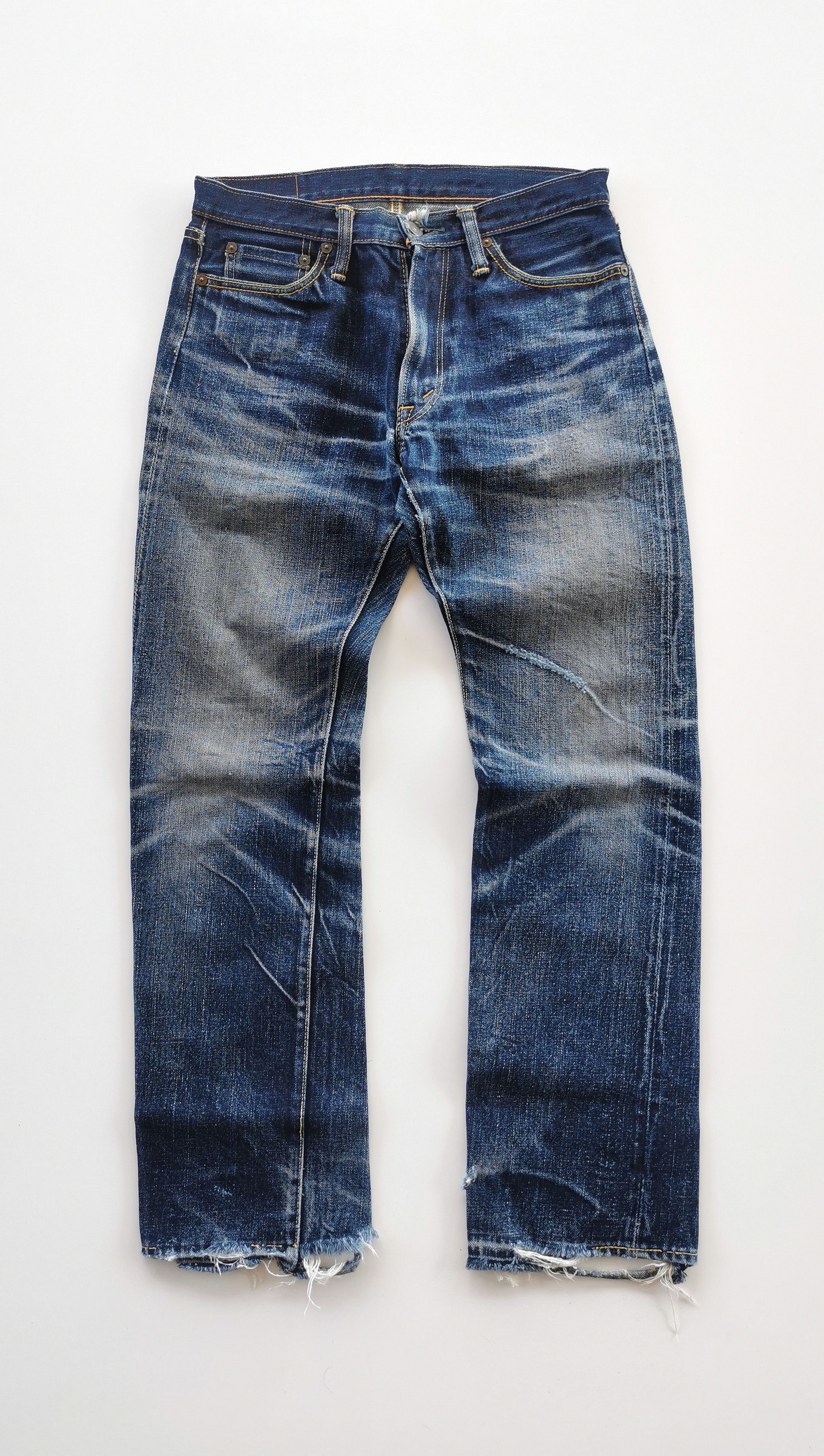 The Flat Head TFH Lot 3001 Selvedge Jeans - 1