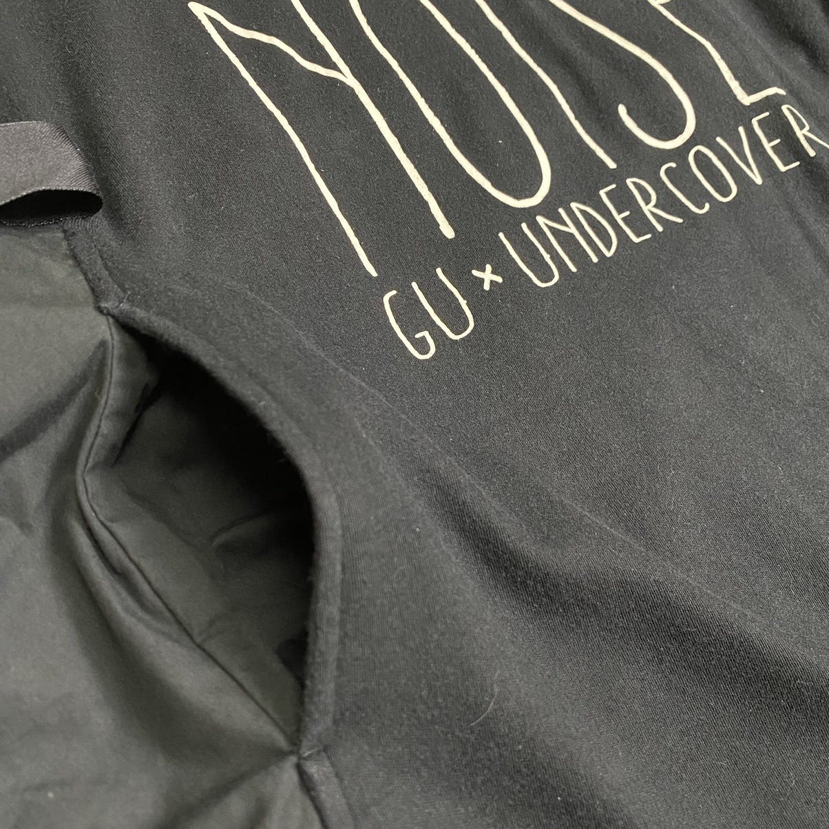 GU X Undercover maxi dress shirt - 10