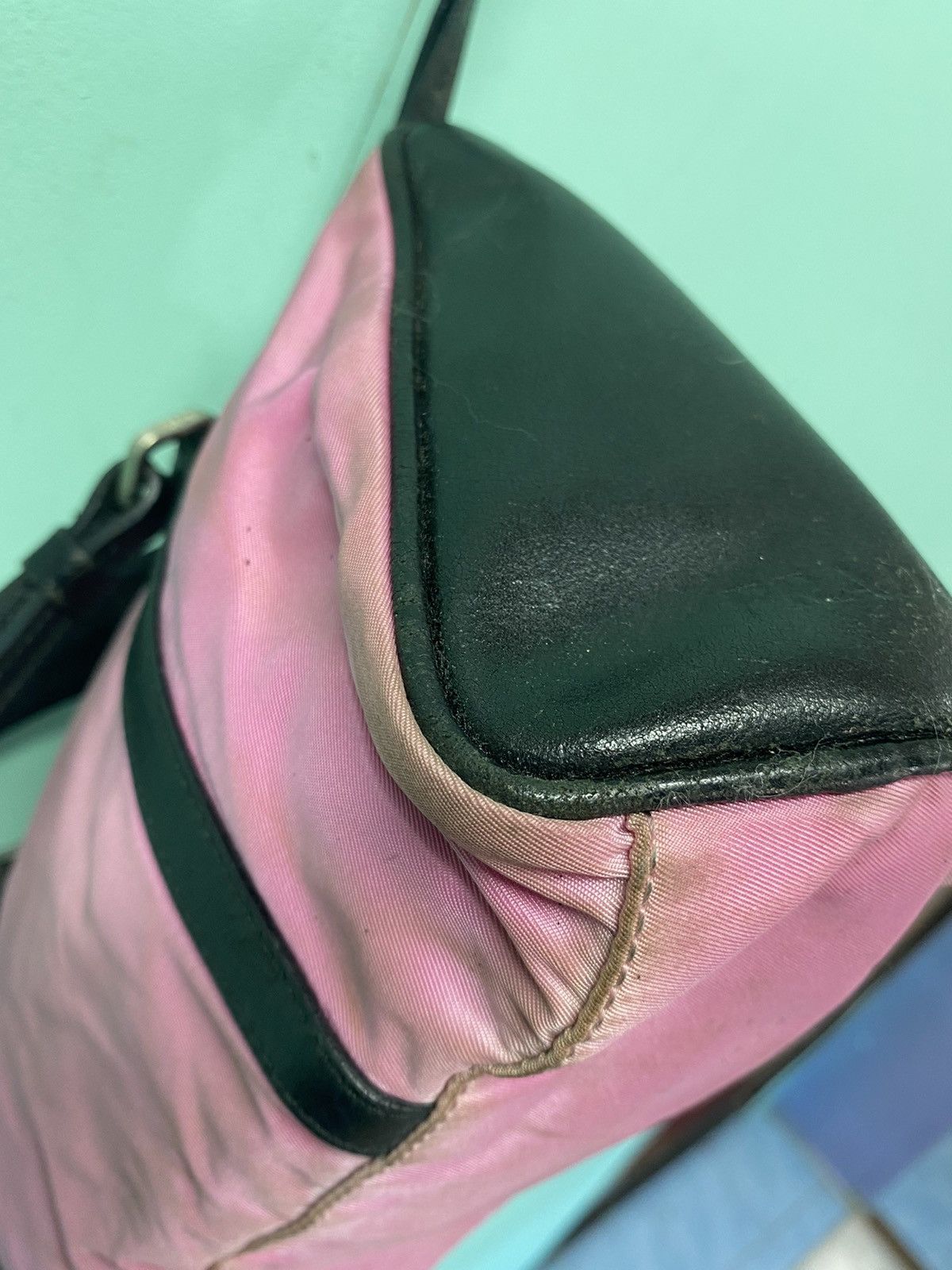 Authentic Vintage Prada Shoulder Bag - 13