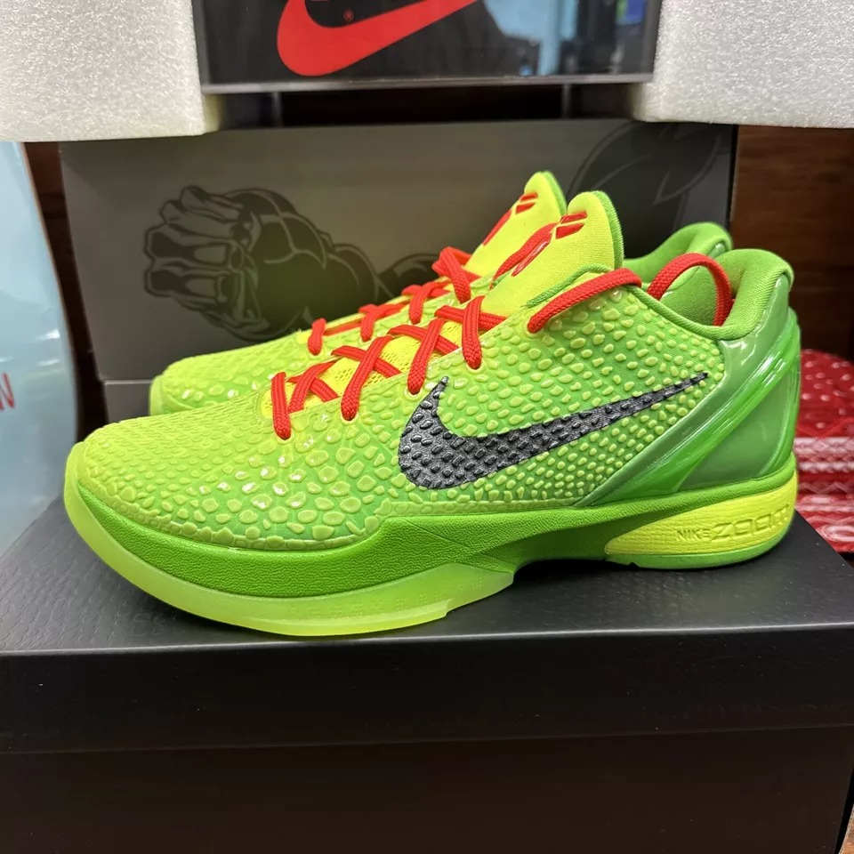 Nike Kobe 6 Protro Grinch (2020) - 3