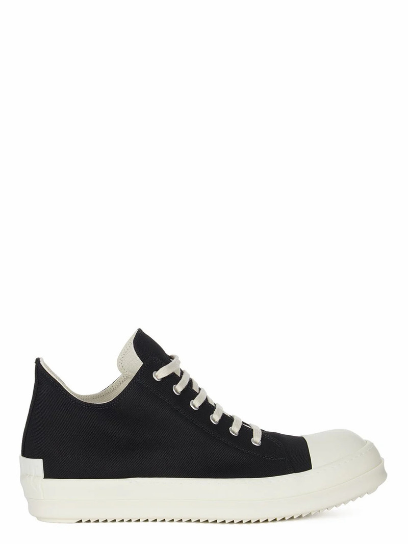 Rick Owens drkshdw low top sneakers - 1