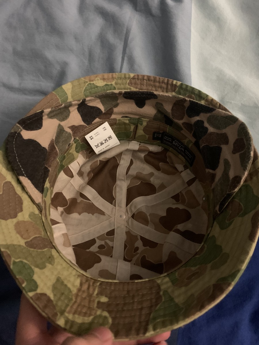 Wtaps ball/bucket hat - 5