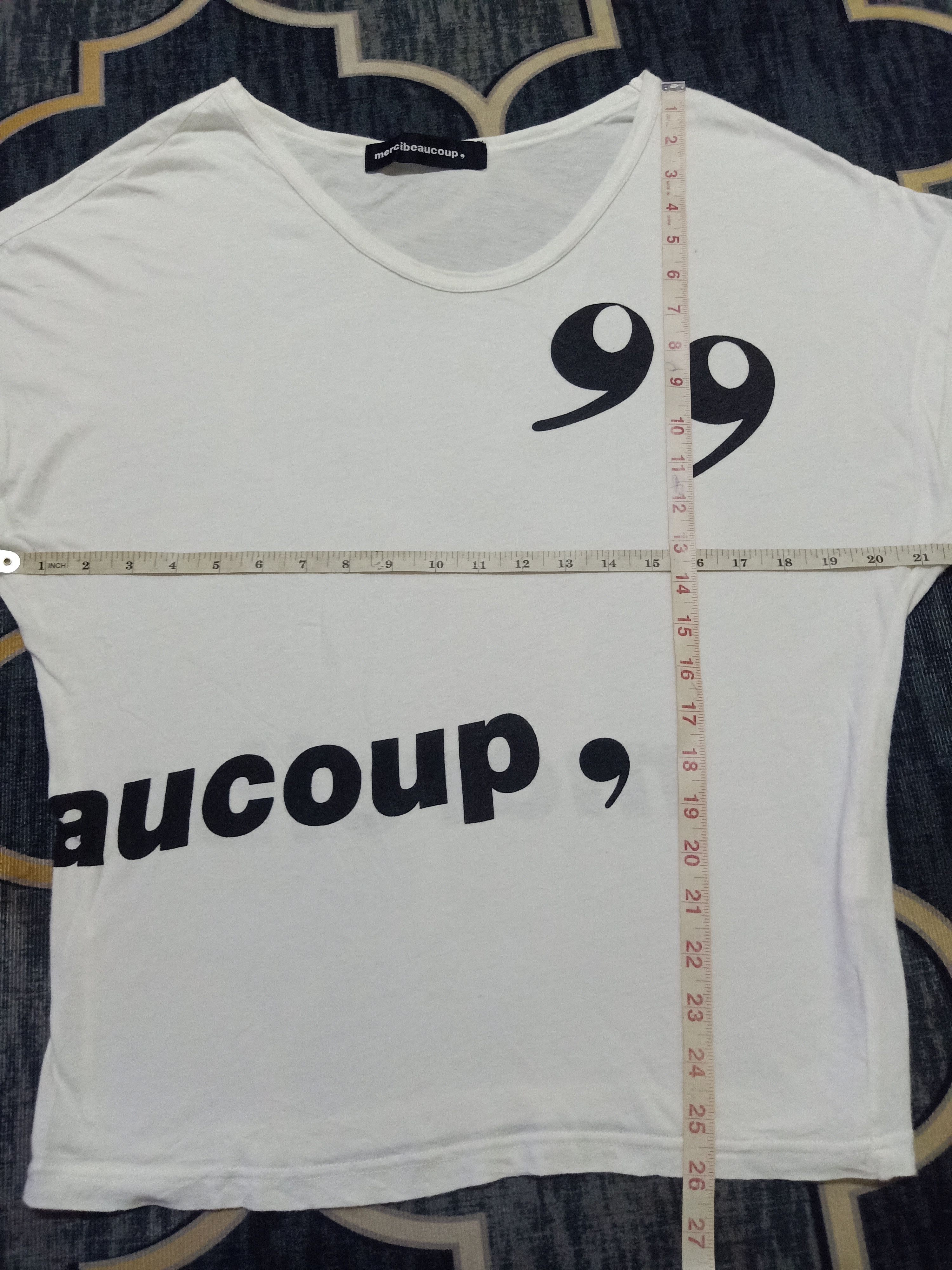 Vintage - Merciboucop by Issey Miyake design studio tees - 5