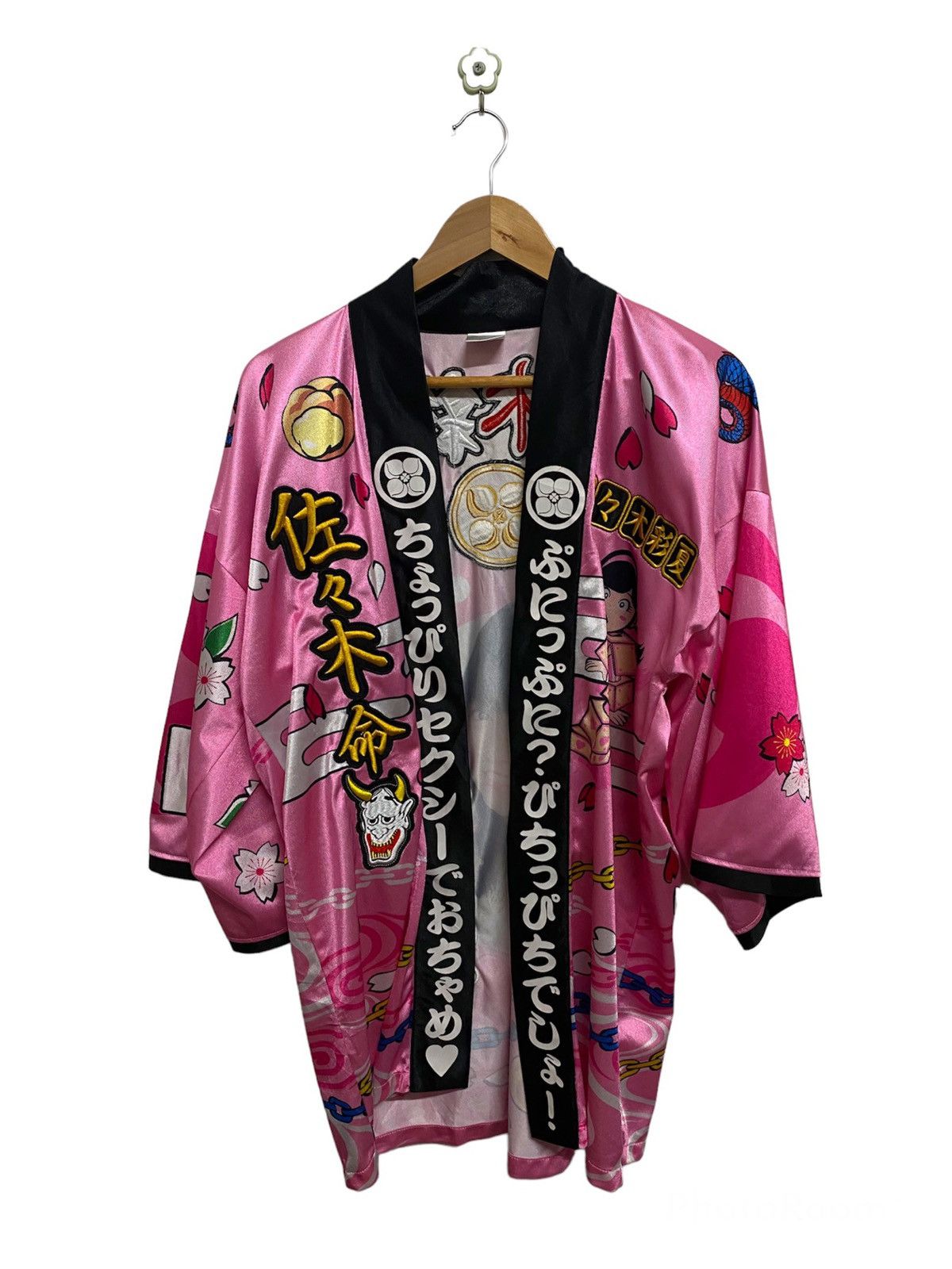 Japanese Brand - Rare Momoiro Clover (Ayaka Sasaki) Kimono - 4