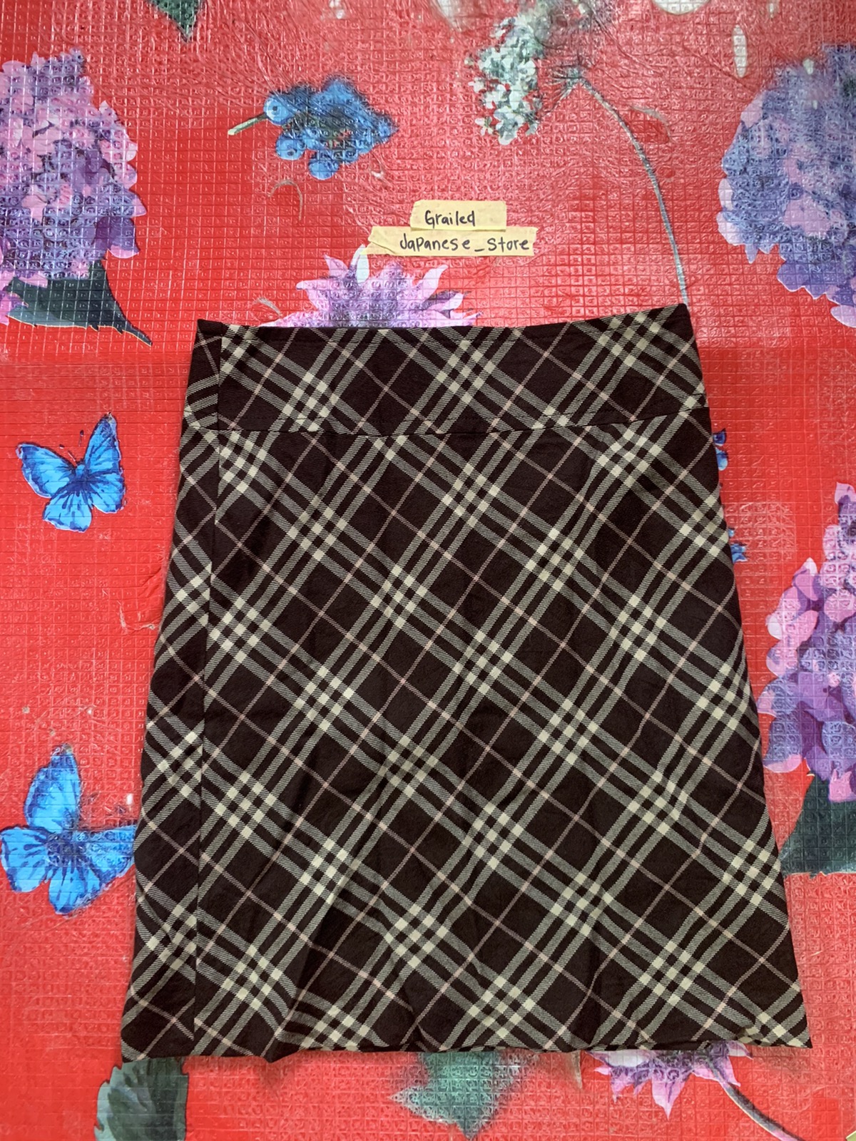 Vintage - Vintage burberry blue label skirt - 1
