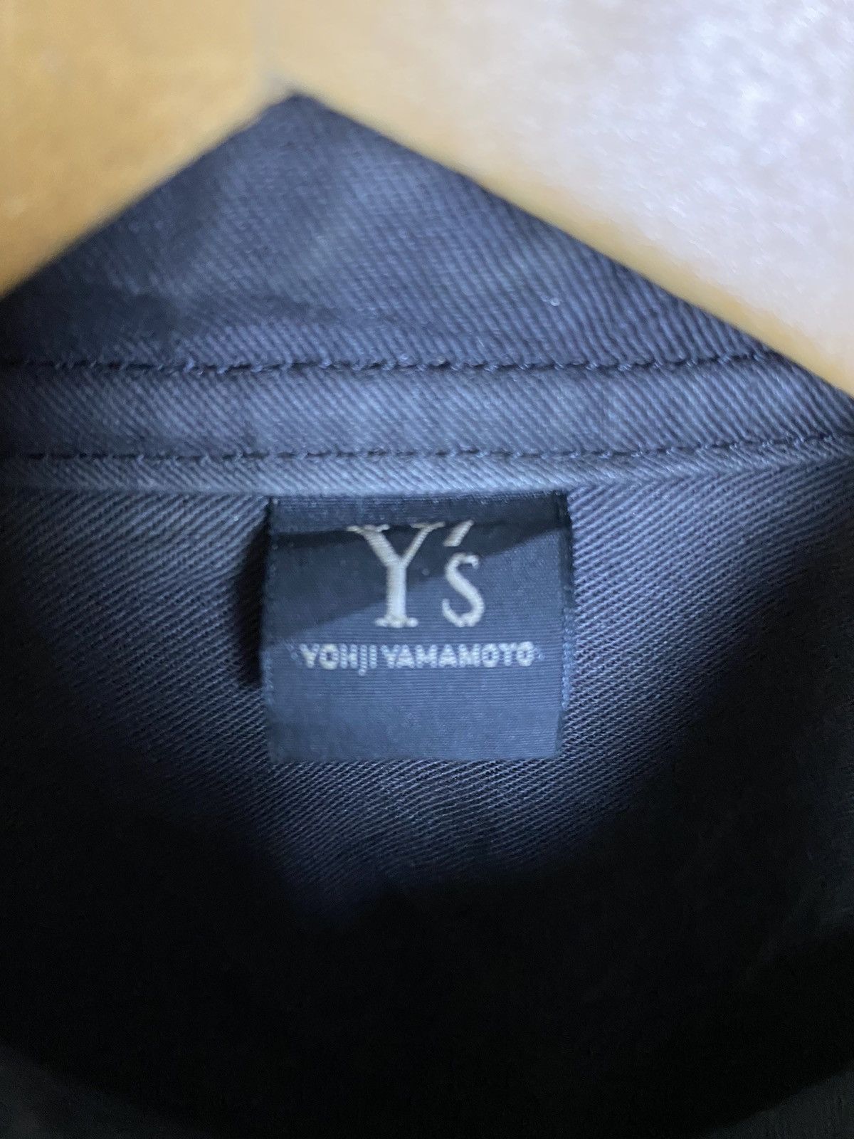 Vintage Y’s Yohji Yamamoto Leather Shirt - 6