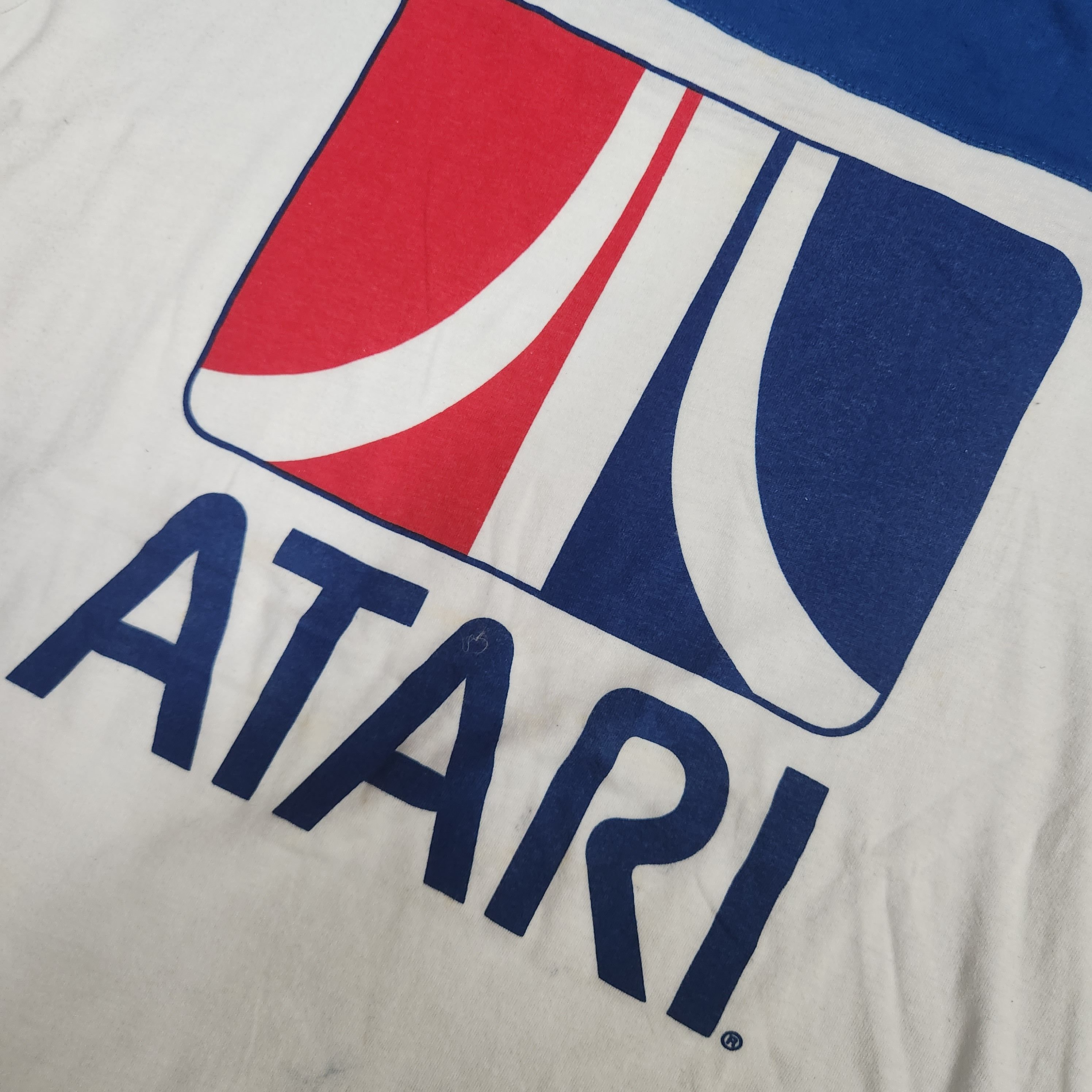 The Game - Atari Japan Game Logo TShirt - 9