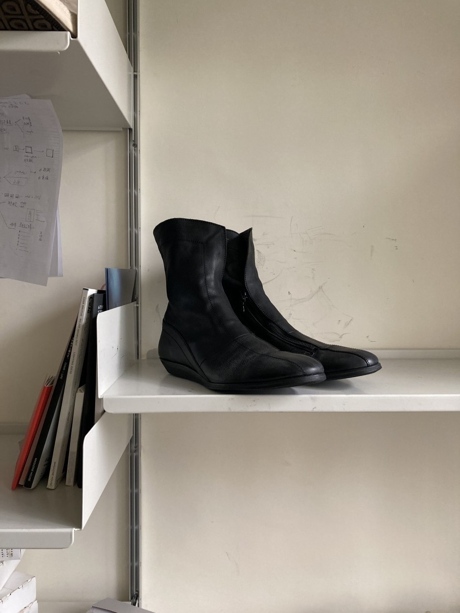MA_ Leather Boots 283 - 1