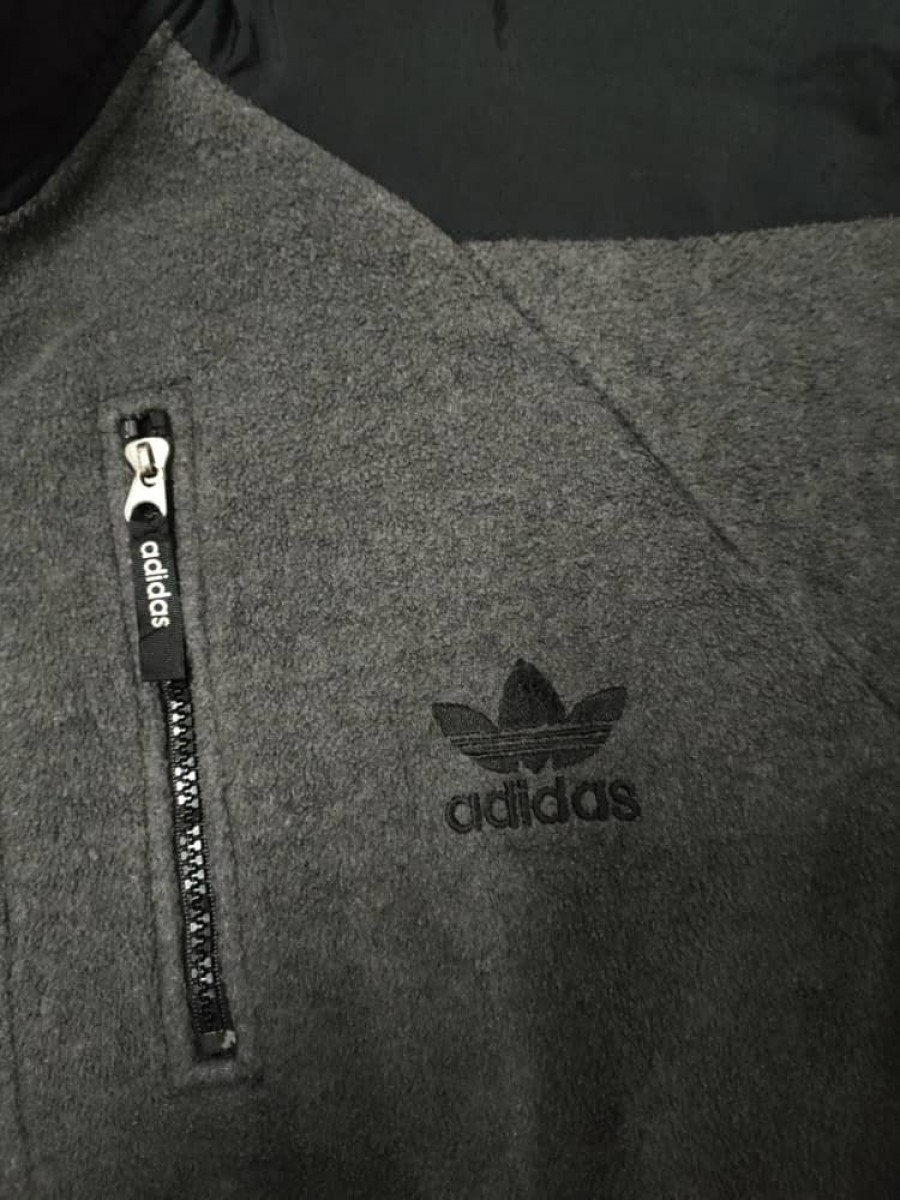 Zip Up Fleece Jacket - 4