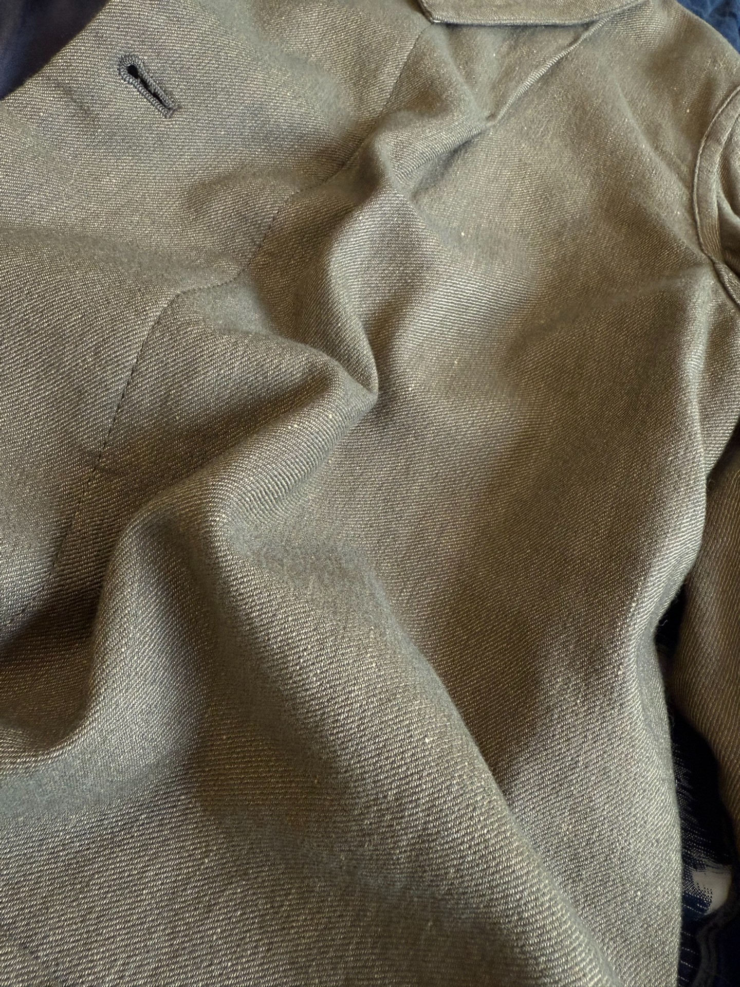 VISVIM 18AW AYRES COAT NELL W/LI wool blend coat - 6