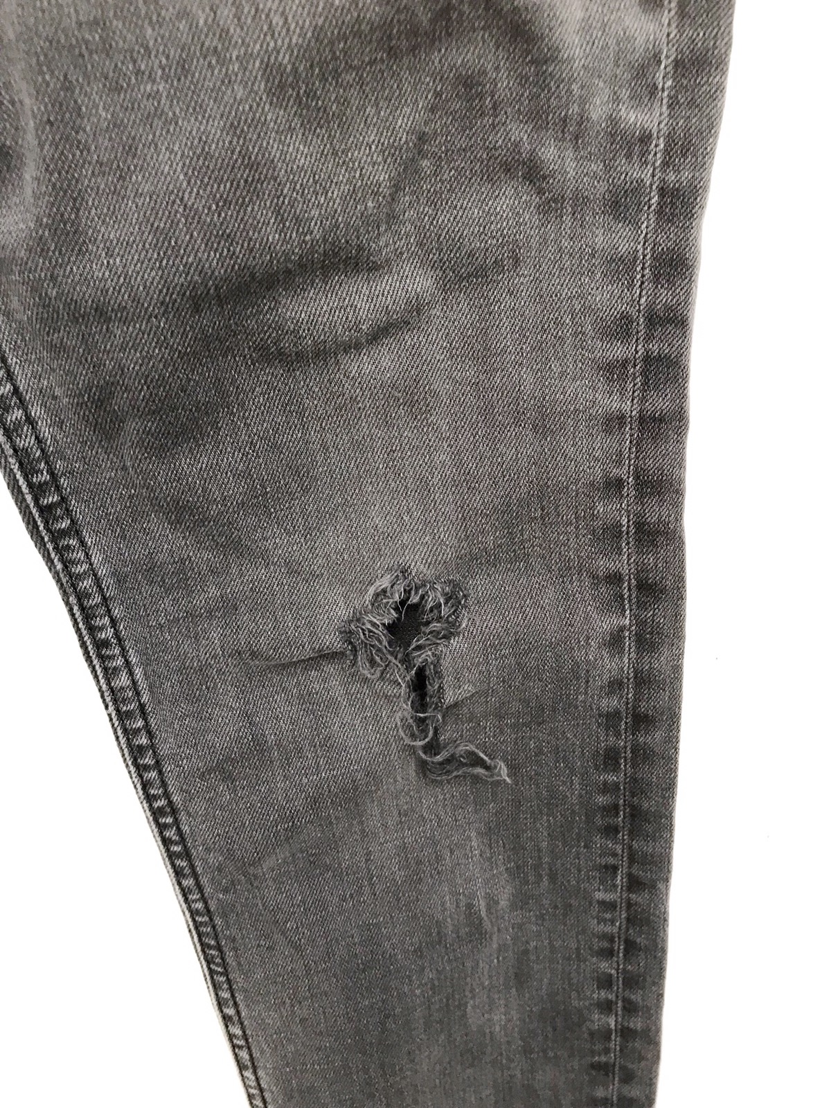 Acne Studios Distressed Skinny Jeans - 6