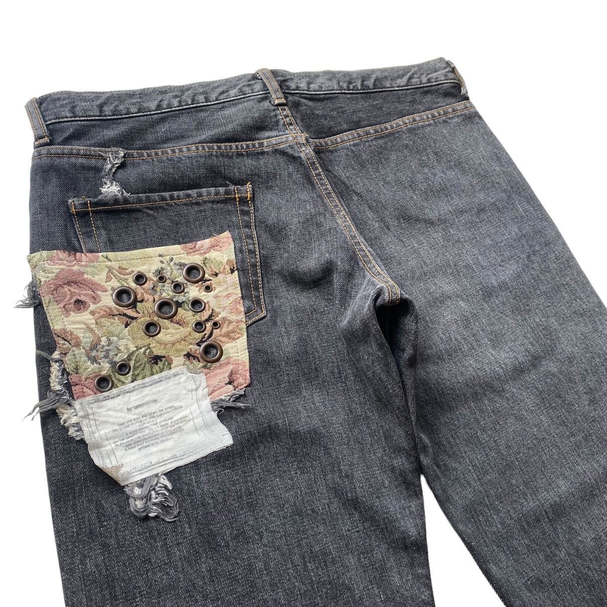 SS03 Julius Denim Flare Jeans 'For Tomorrow' - 11