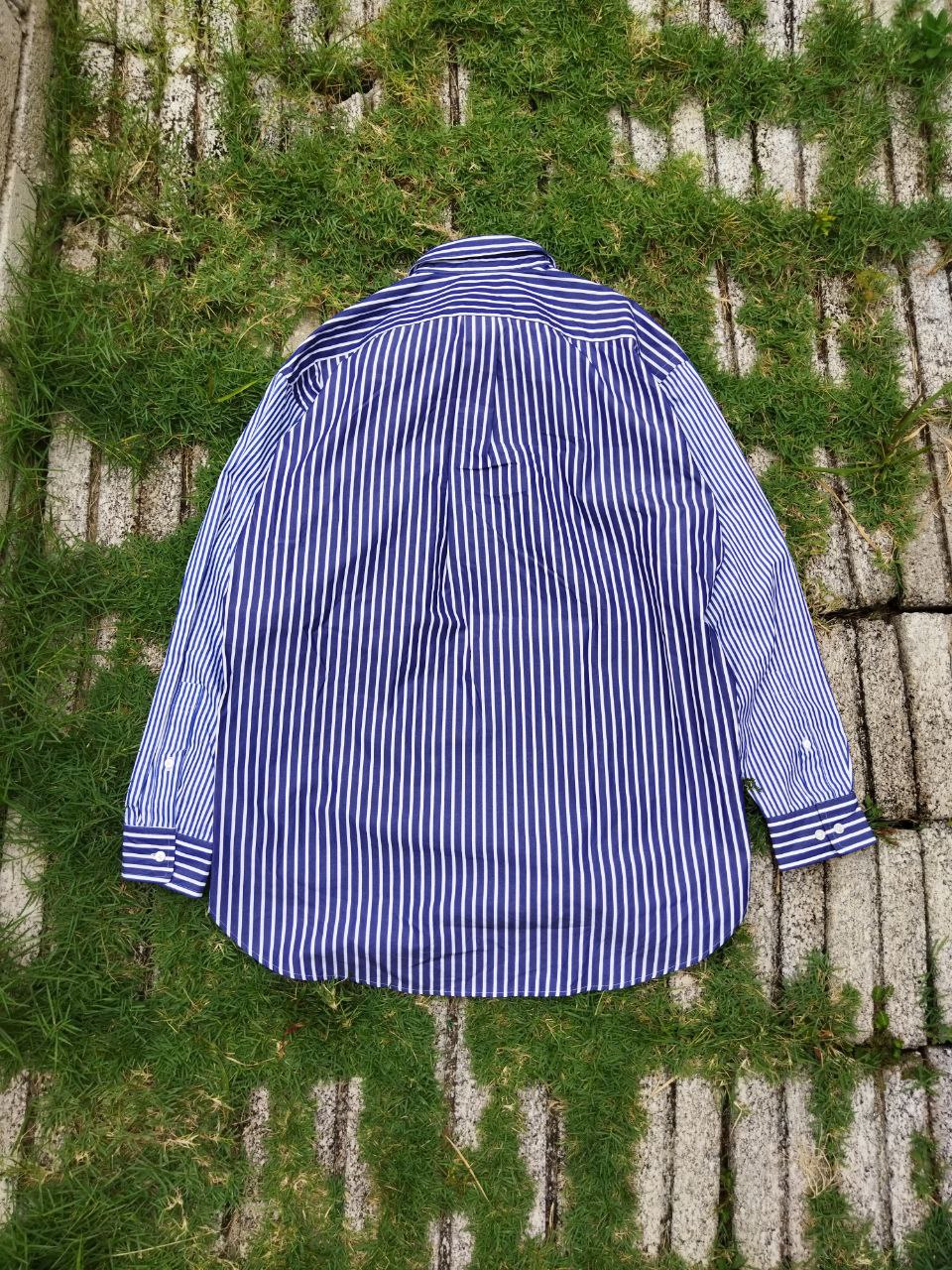 Jil Sander X Ut +J Oversized Striped Shirt - 6