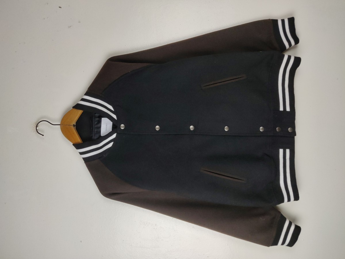 Japanese Brand - Inherit Japan Plain Bombers Sukajan Jacket Tops - 2