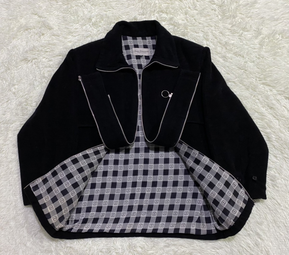 Avant Garde - Rada DiMaggio Wool Jacket - 4