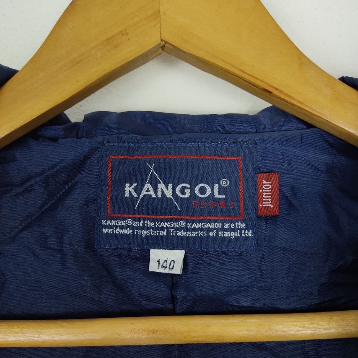 Kangol - Sport Junior Fleece Wool Parkas Hoodie Jacket - 7