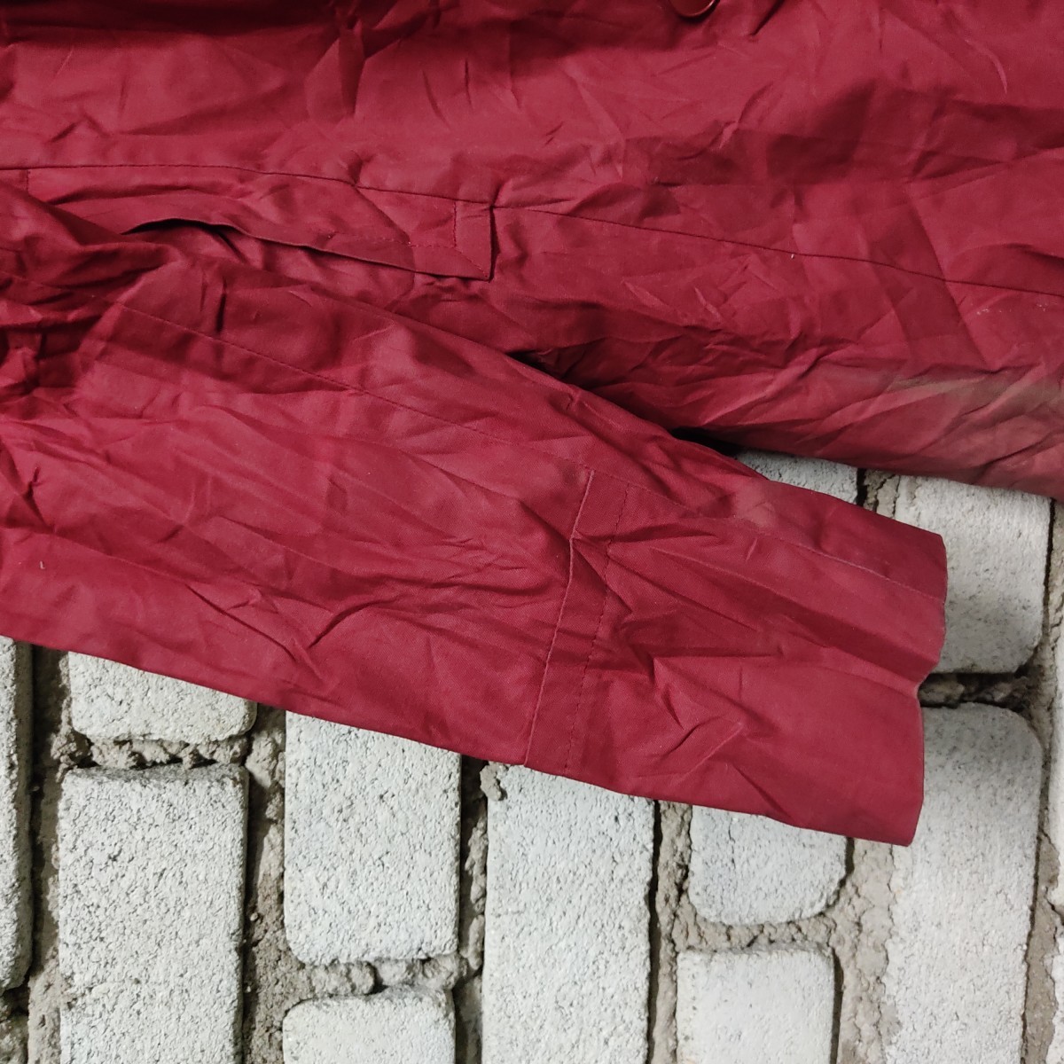 Agnes B. - Agnes B Made France Raincoat Long Jacket - 4