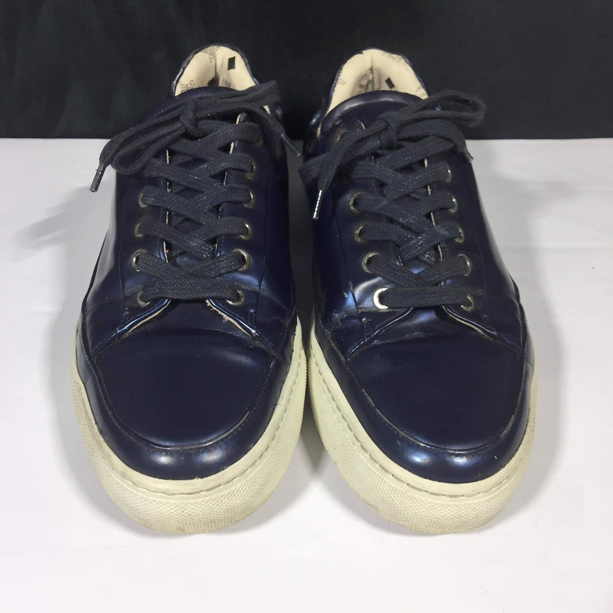 Patent Leather Sneaker Low - 3