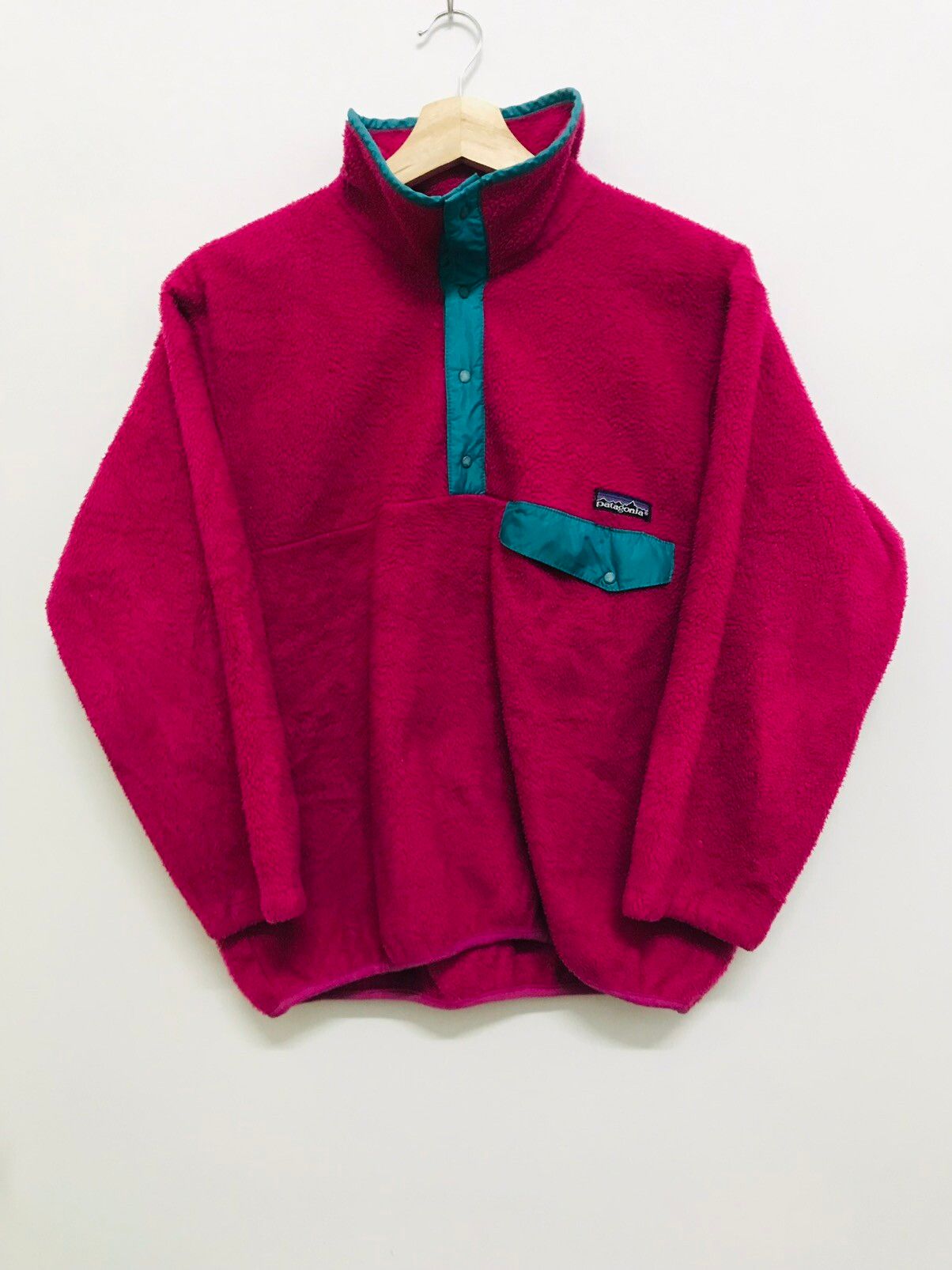 Patagonia Fleece Pullover Sweatshirt - 1