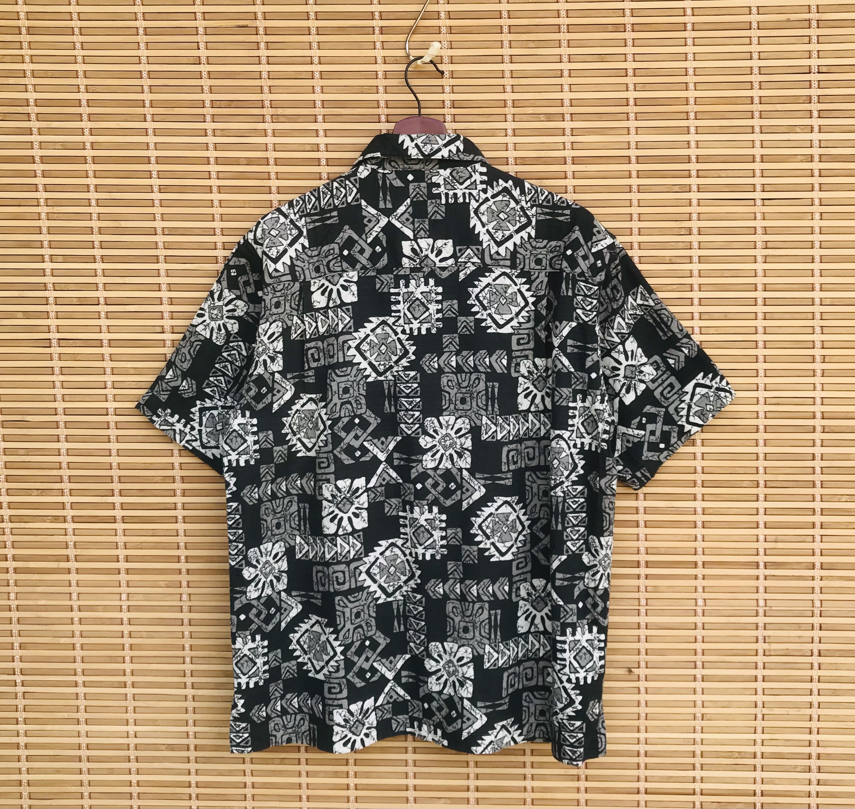 Vision Street Wear - Vintage Vision streetweat hawaii shirt art - 4