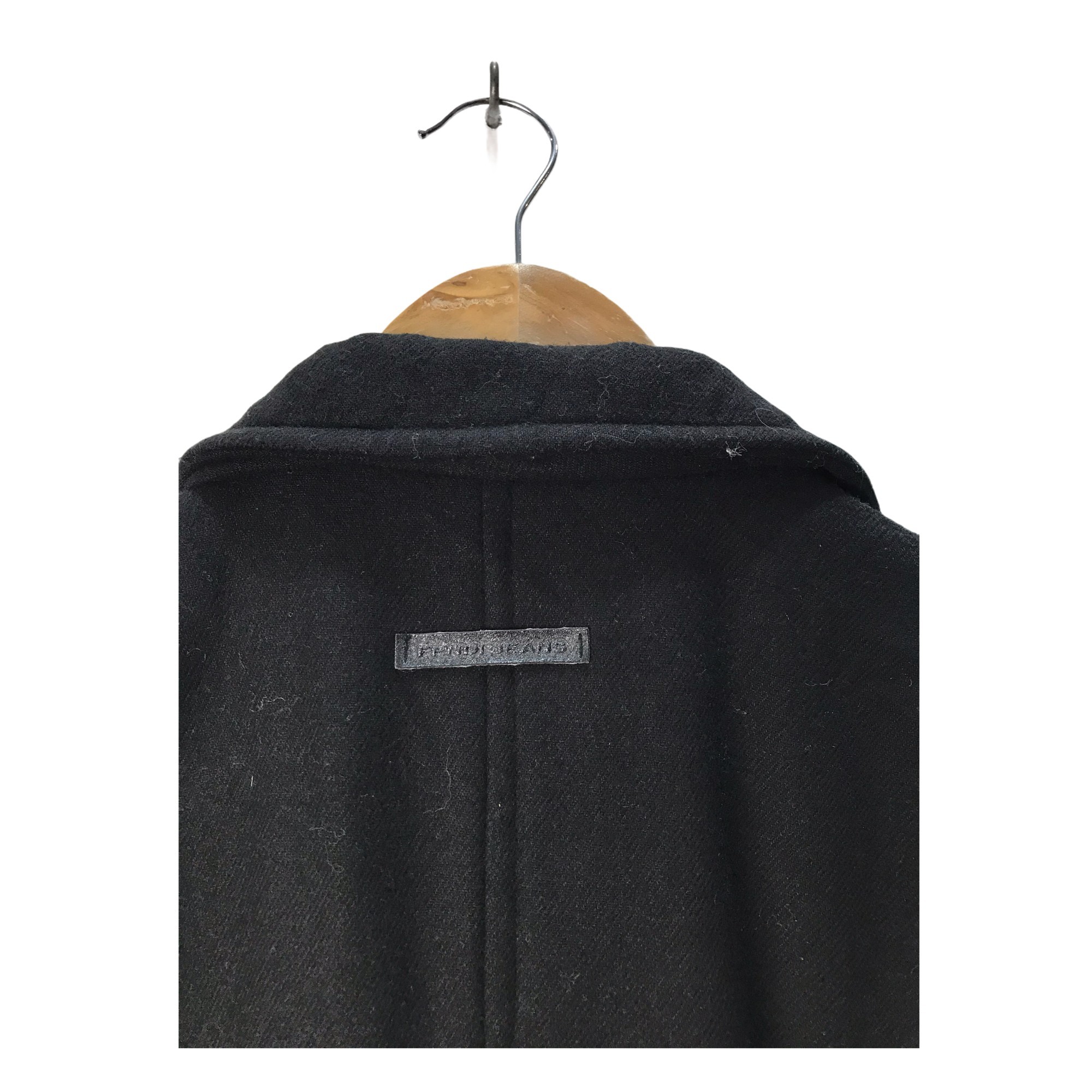 Vintage Fendi Jeans Wool Long Jacket - 15