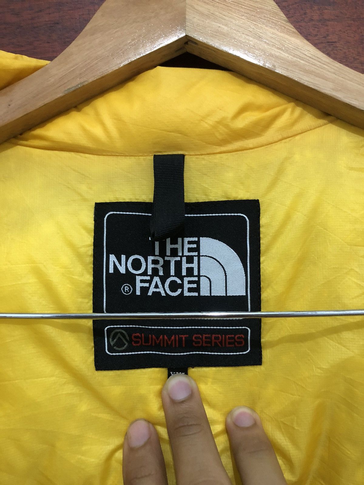 Vintage The North Face Down Puffer Jacket Nice Colour - 11