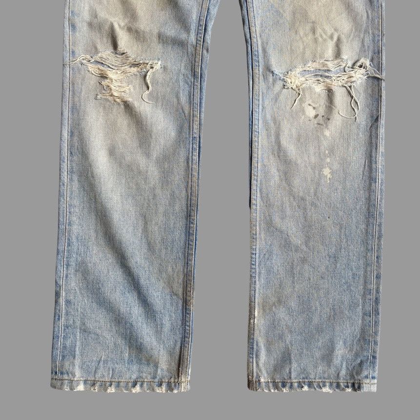 Archive vintage Clean Broken denim low waist conture - 5