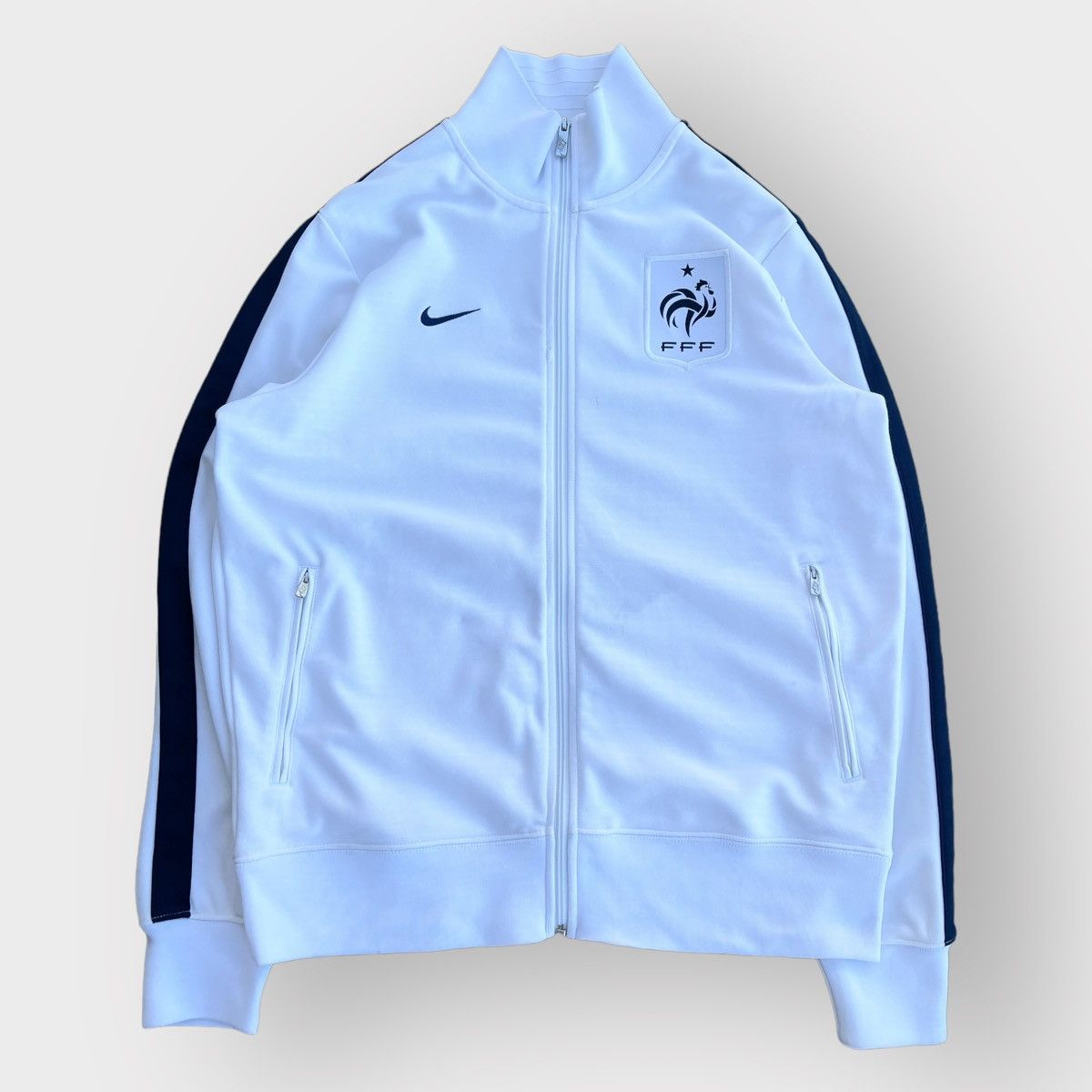 Vintage - 2012-13 France National Football Nike N98 Track Jacket - 11