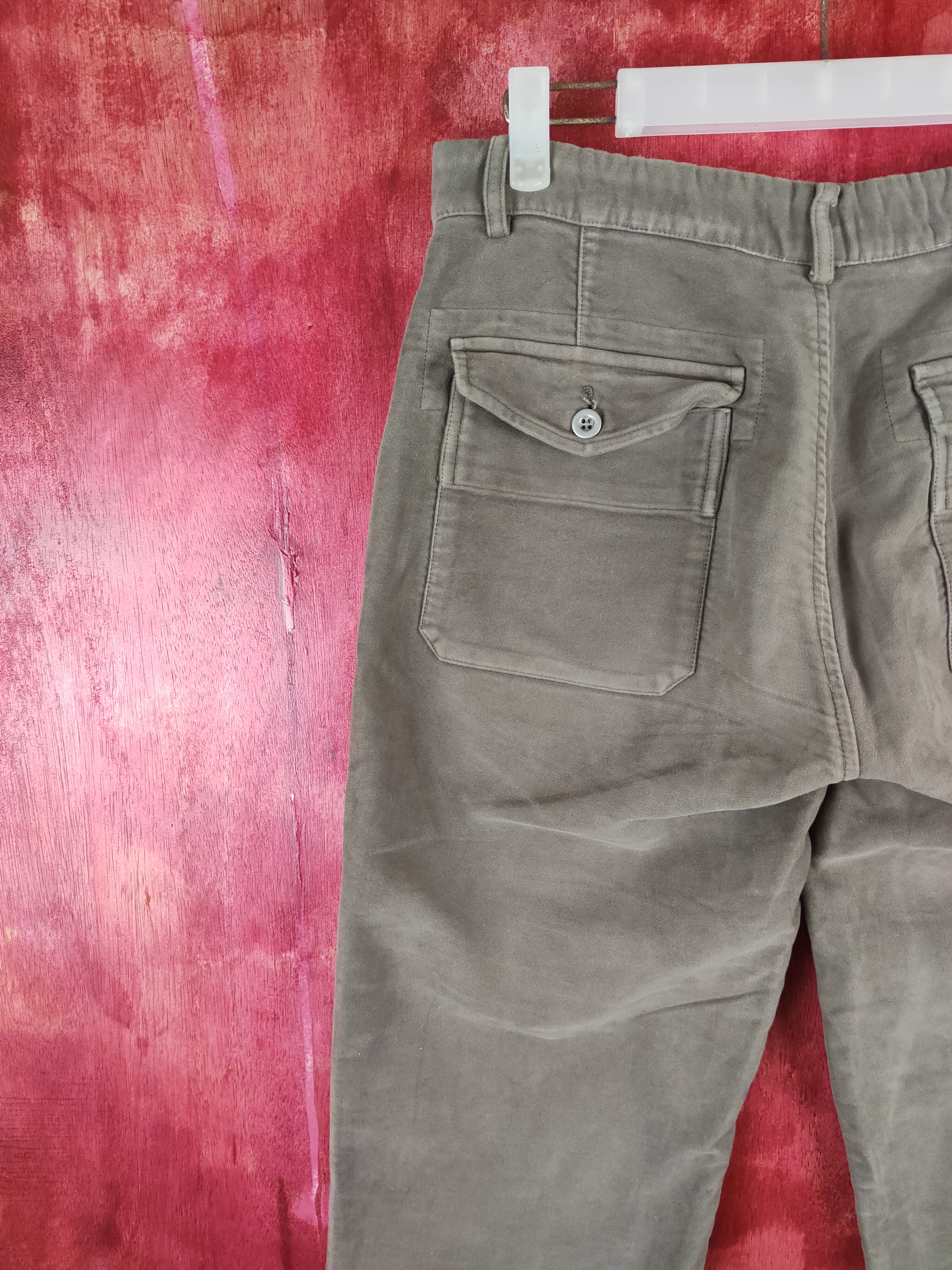 C.P. Company Dark Brown Casual Pants - 8