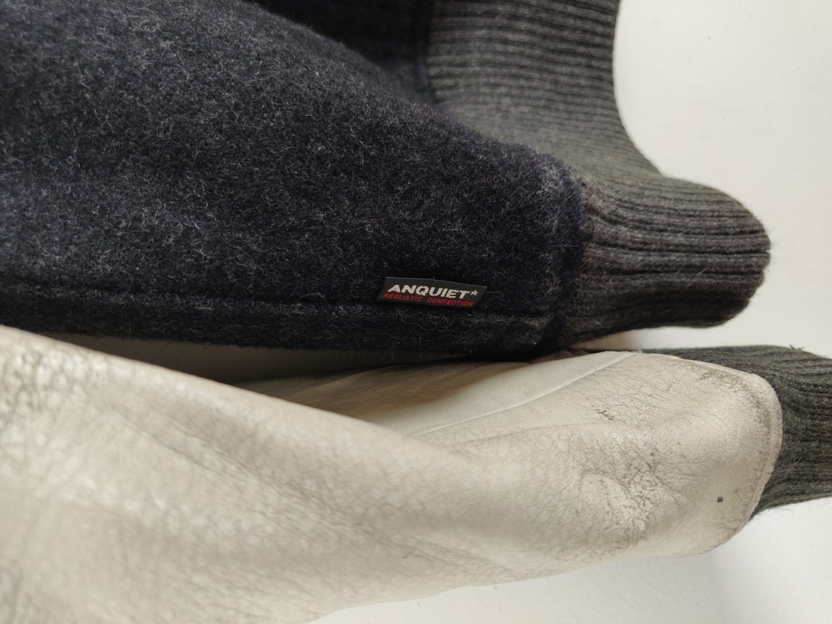 Japanese Brand - Anquiet* Japan Jacket Streetwear Tops Mens - 8
