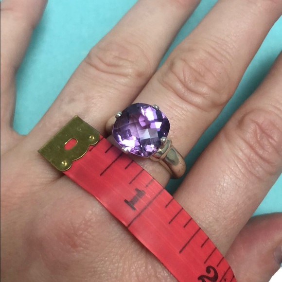 Lilac 925 CZ Ring - 6