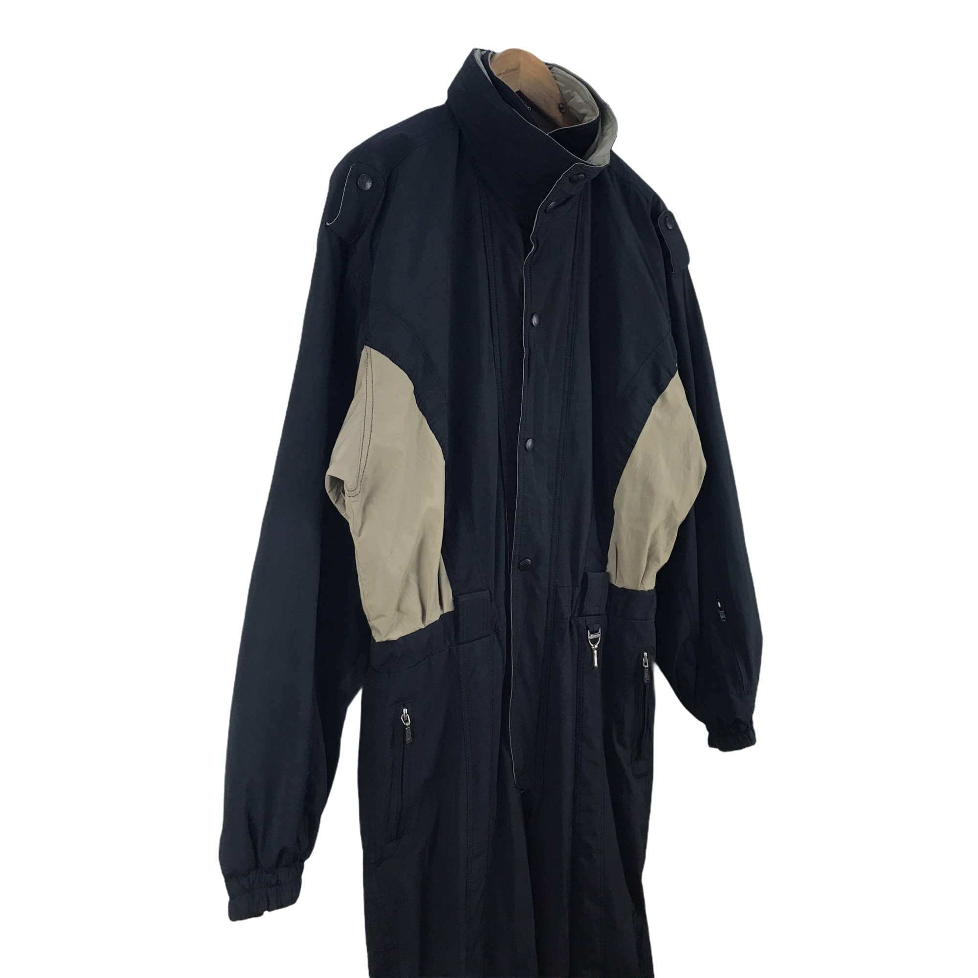 Ellesse - Vintage Ellesse Super Racing Gear Overall Jacket - 4