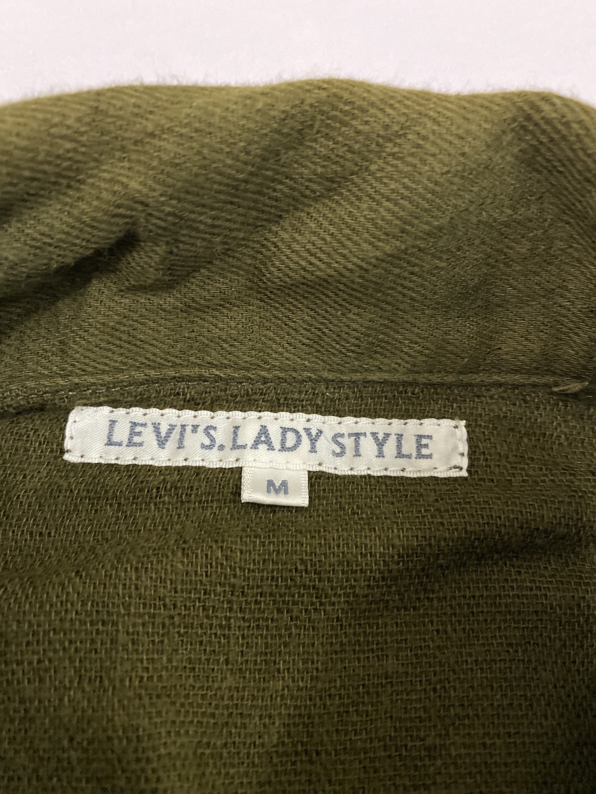 levi’s Military Jacket Lady Style - 11