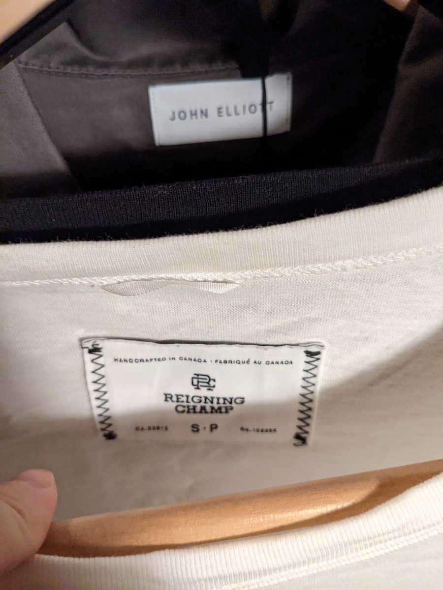 Reigning Champ - White tee - 2
