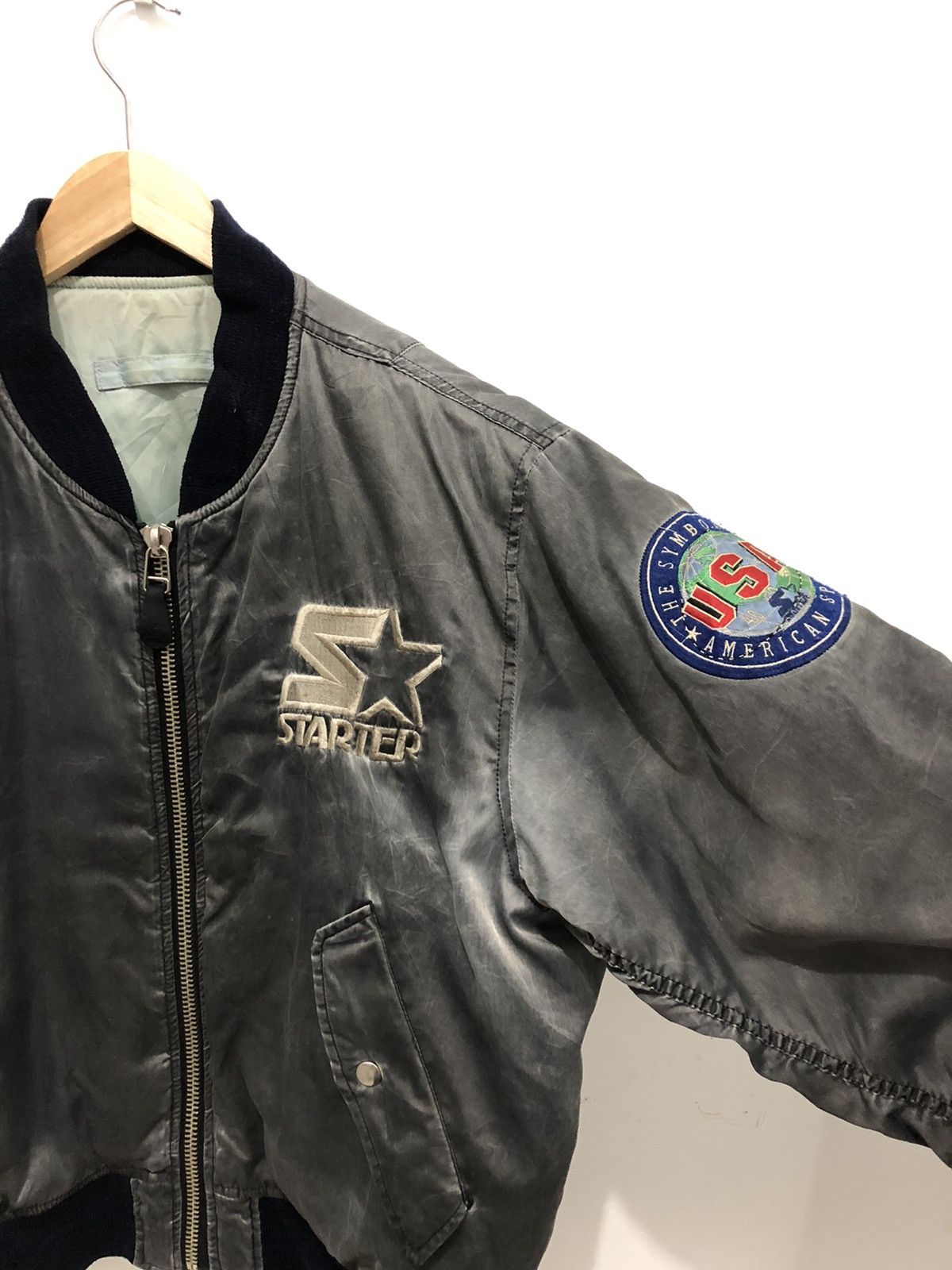 Vintage - Starter Bomber Jacket - 3