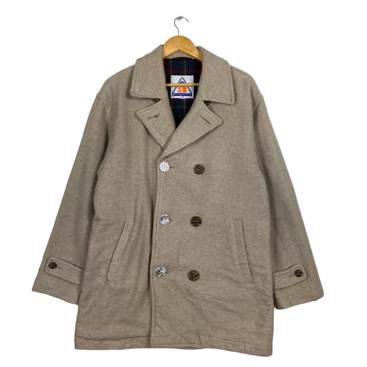 Nigel Cabourn Button Jacket Made In Japan - 2