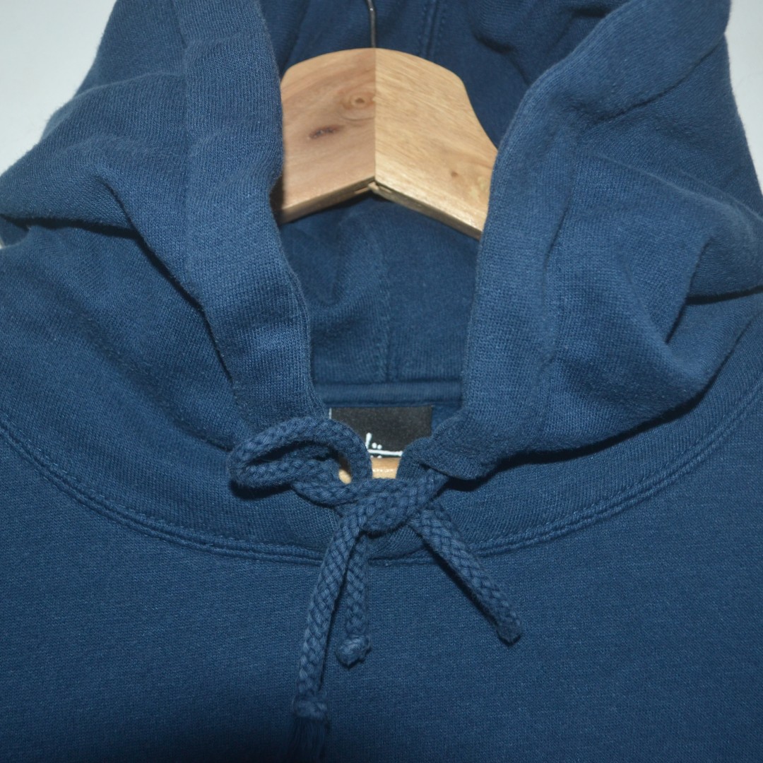 Stussy N4 Hoodie (Pullover/Unisex) - Blue Navy - 3