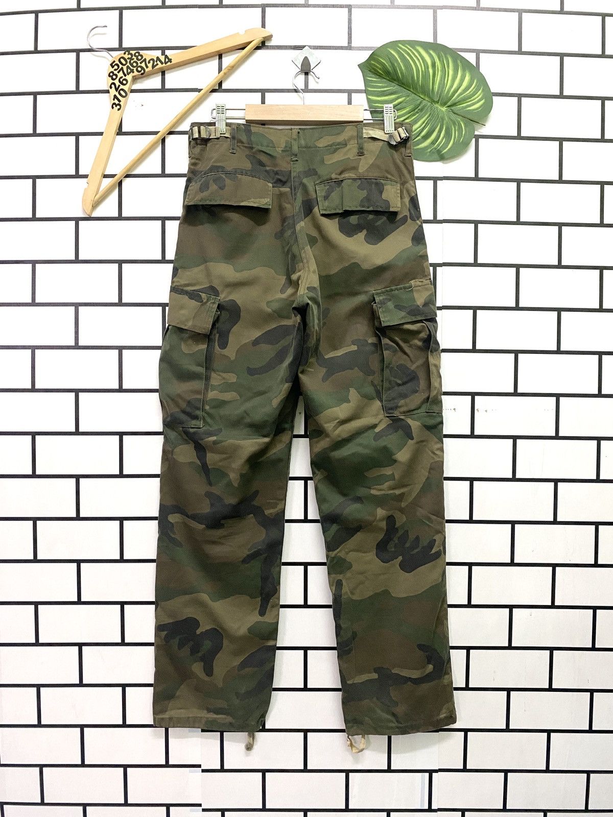 CAMO URBAN SURPLUS CARGO MULTIPOCKET PANT - 2