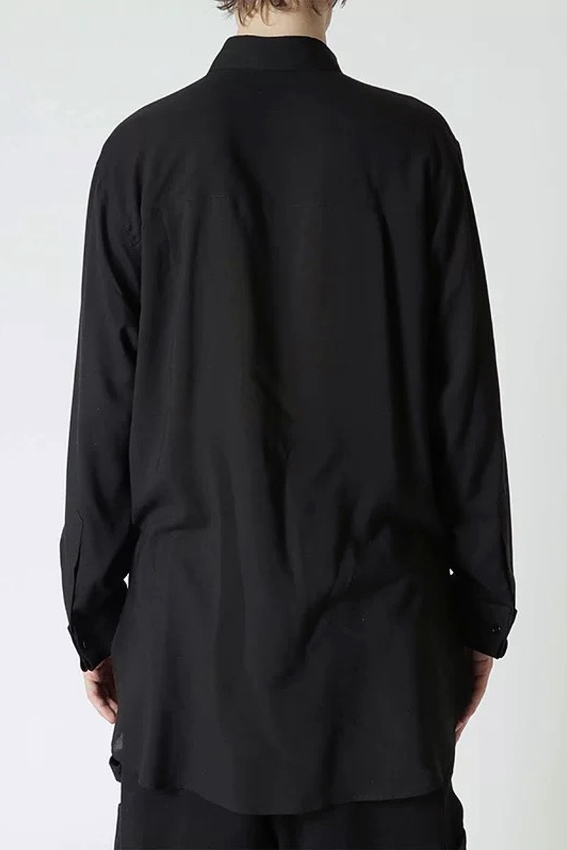  Yohji Yamamoto 22aw palace collar shirt - 6