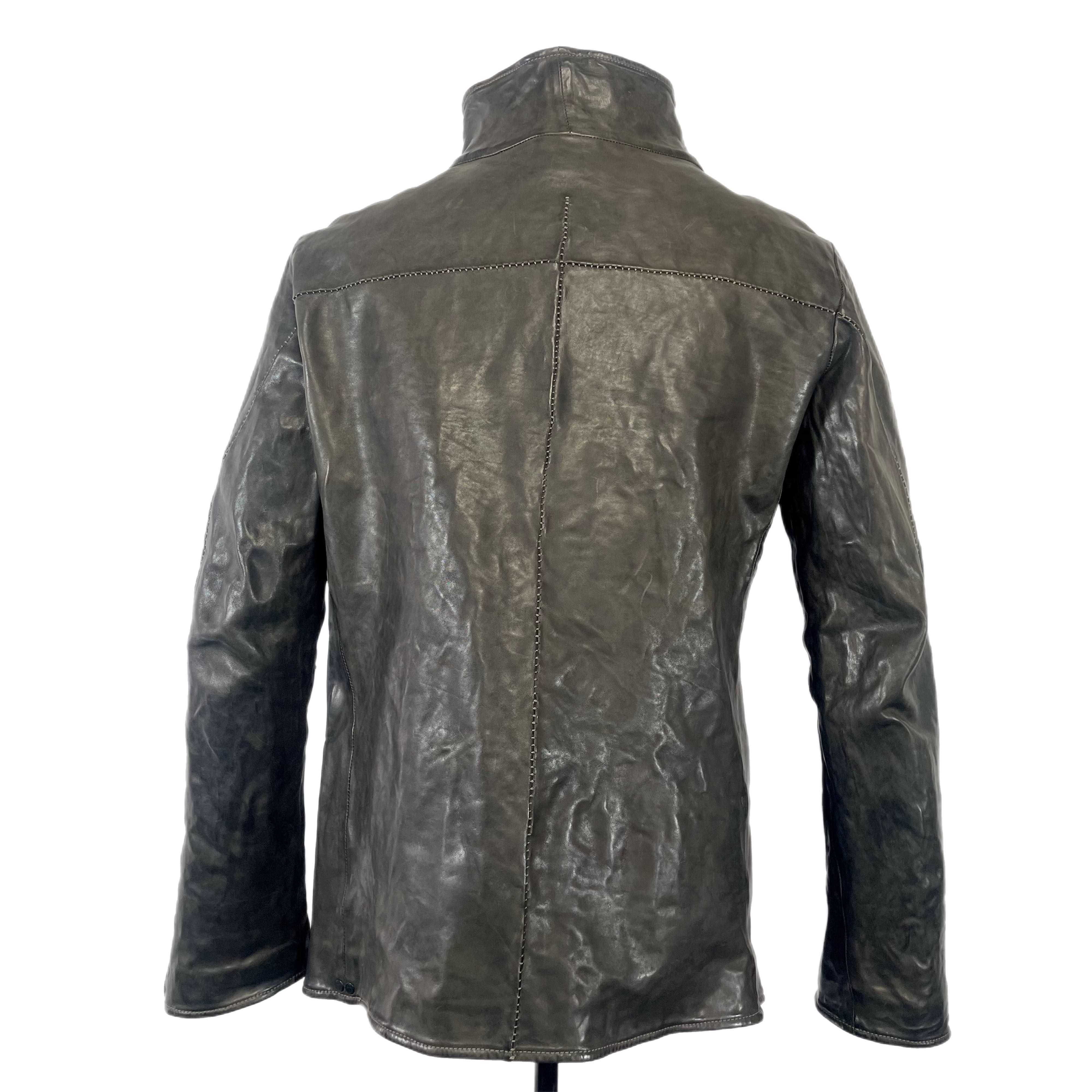 Incarnation double-zip blouson jacket - black - 2