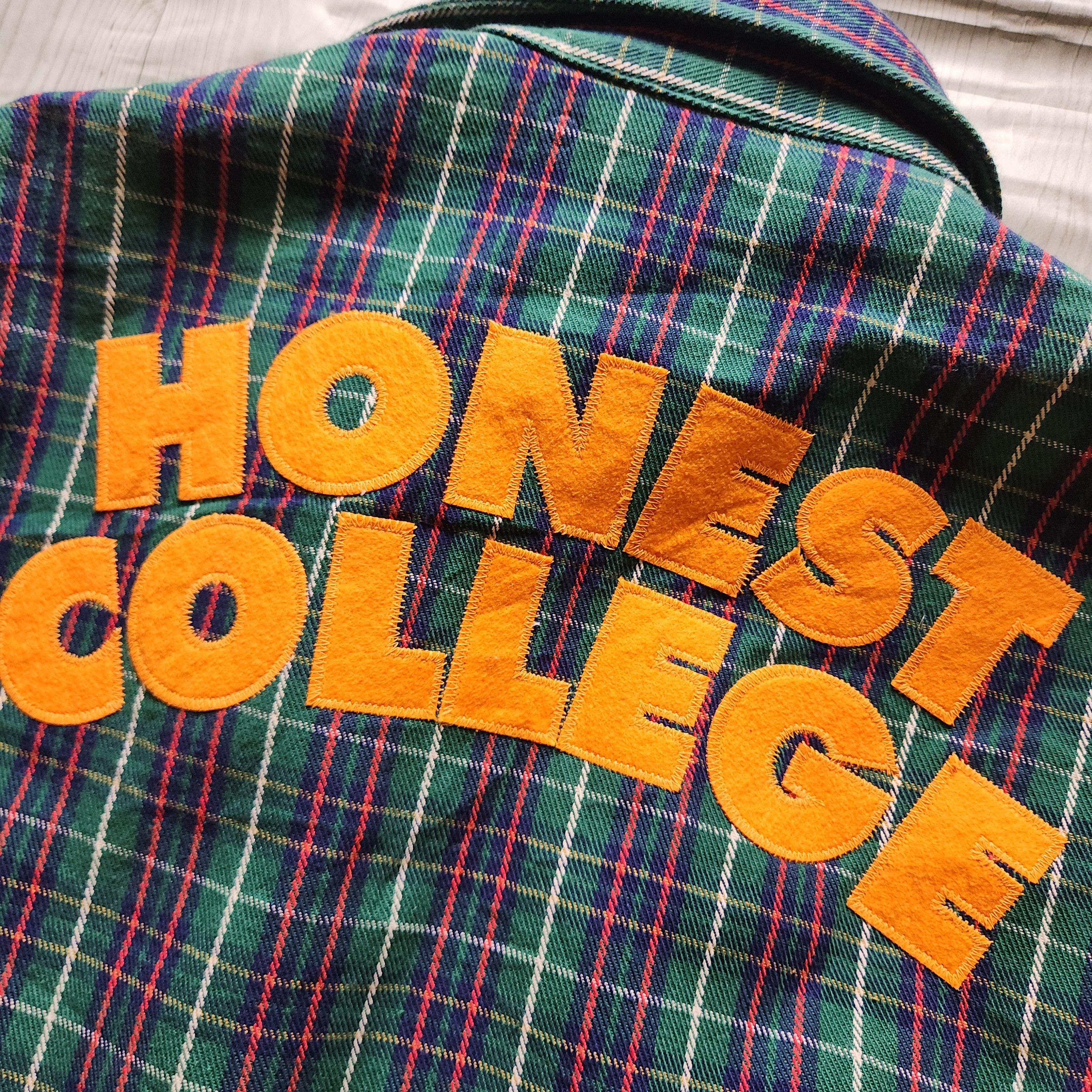 Japanese Brand - Studio Seven Flannel Honest College Blanket Shirts - 16