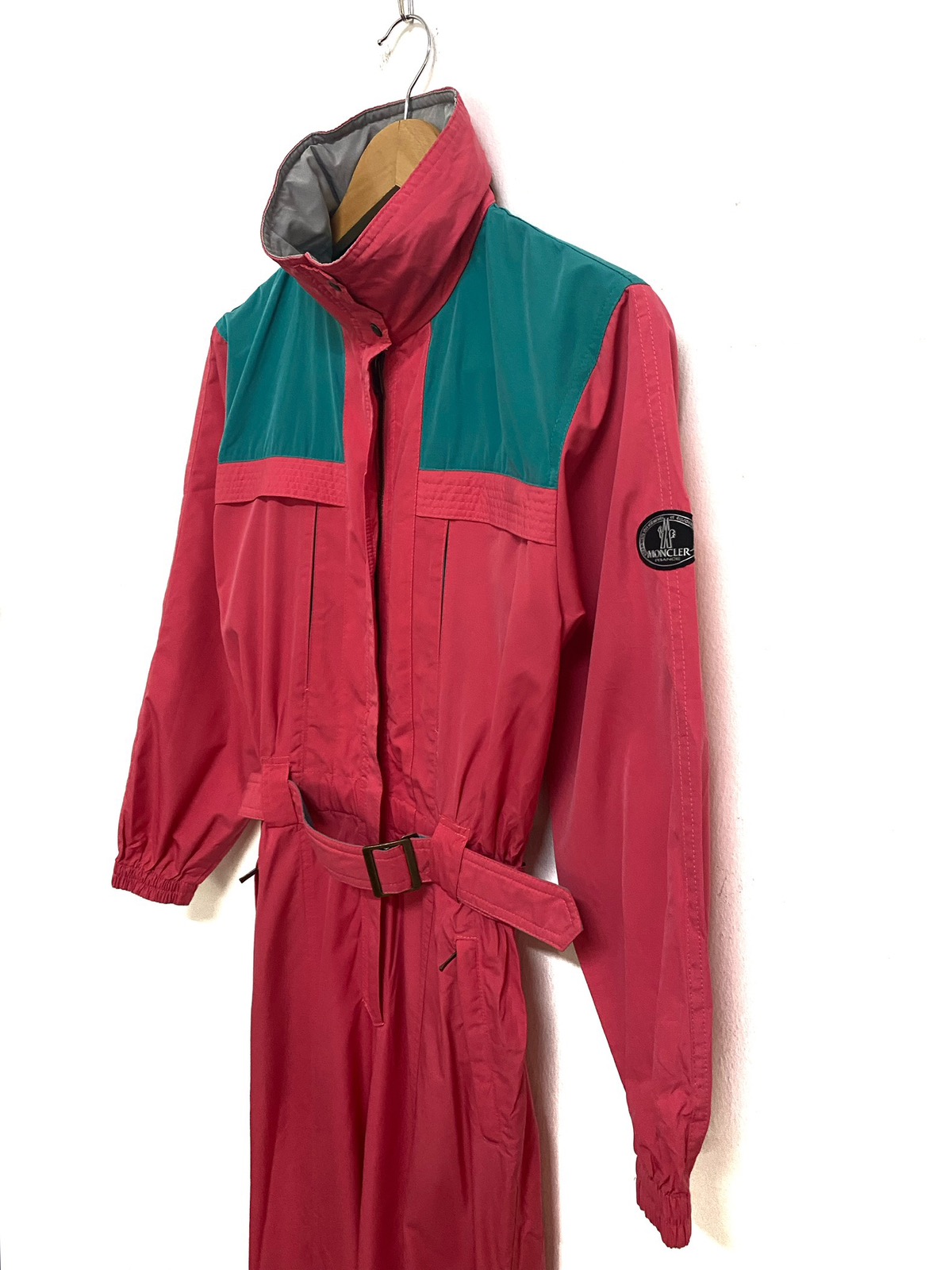 Vintage Moncler × Asics SkiWear Coverall Jumpsuit - 6