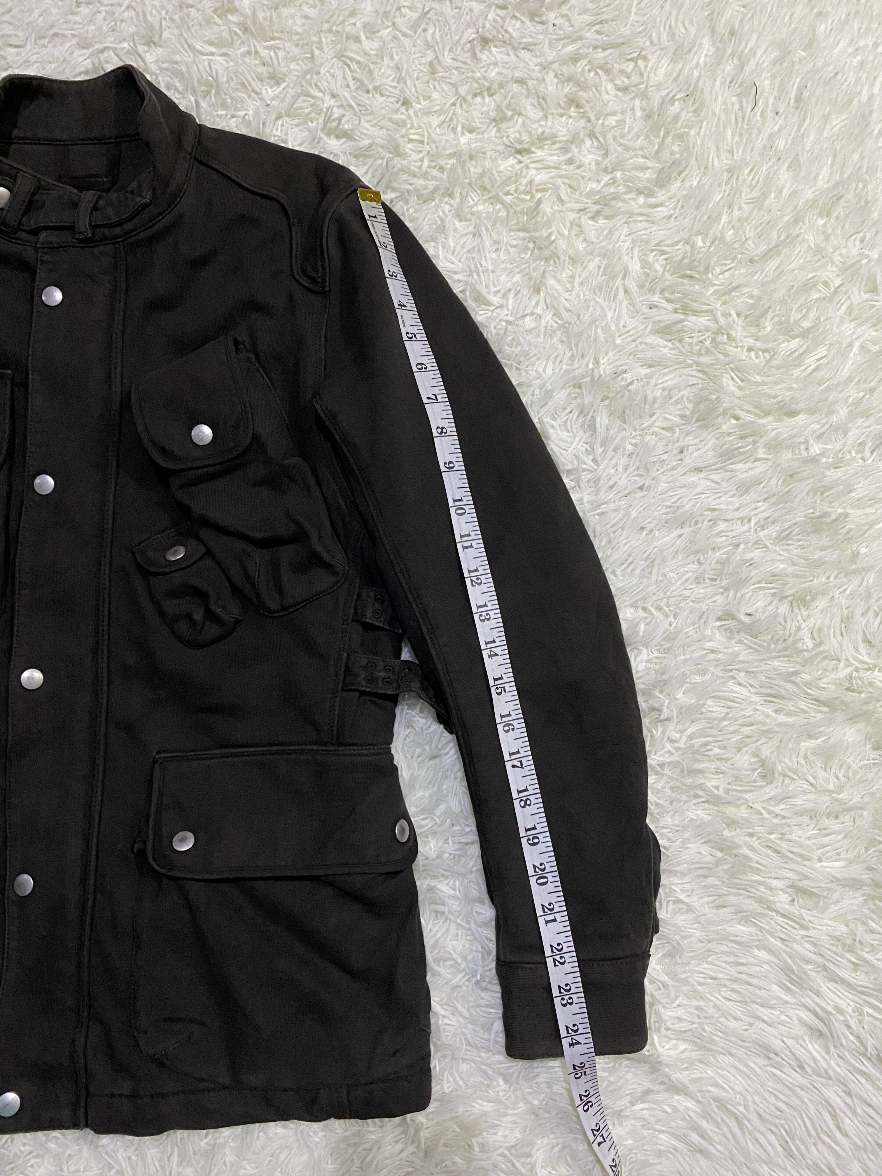 Hypebeast - R.Newbold Quilted Tactical Cotton Jacket - 19