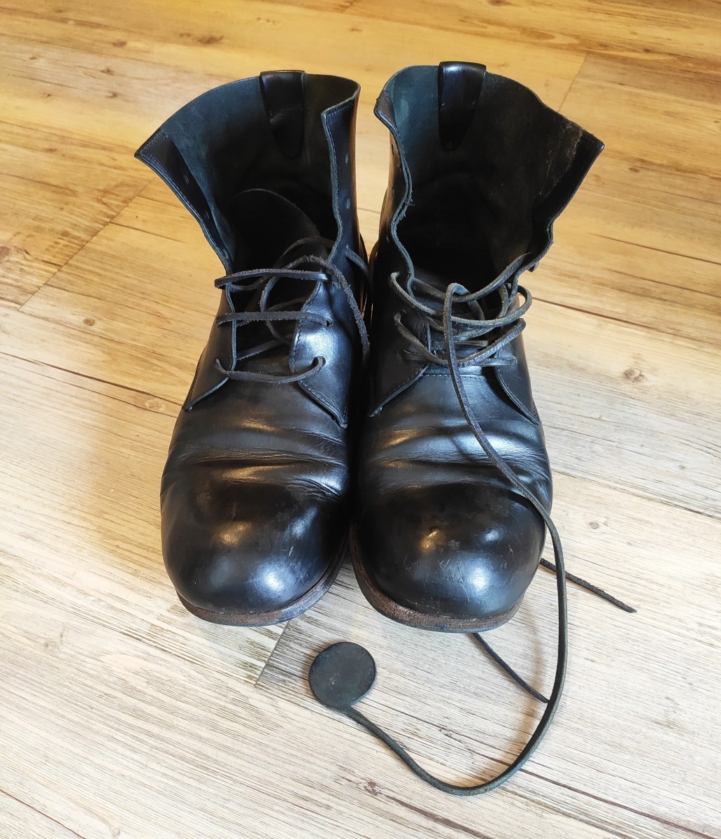 Carpe Diem - S52M cordovan boots - 4
