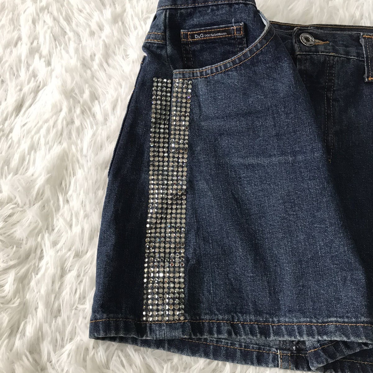 💥Steals💥D&G Dolce & Gabbana Skirt Jeans - 9
