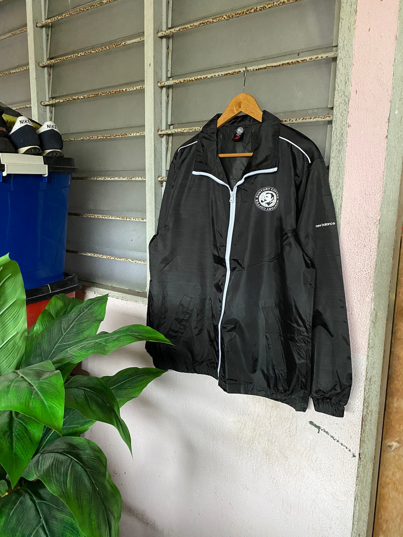 🔥 STEALS 🔥 New Belance X Suntory Coffee Nylon Jacket - 1