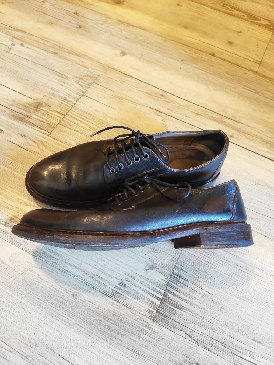 Moma - Dstressed derby.Like Guidi or Marsell derbies - 6
